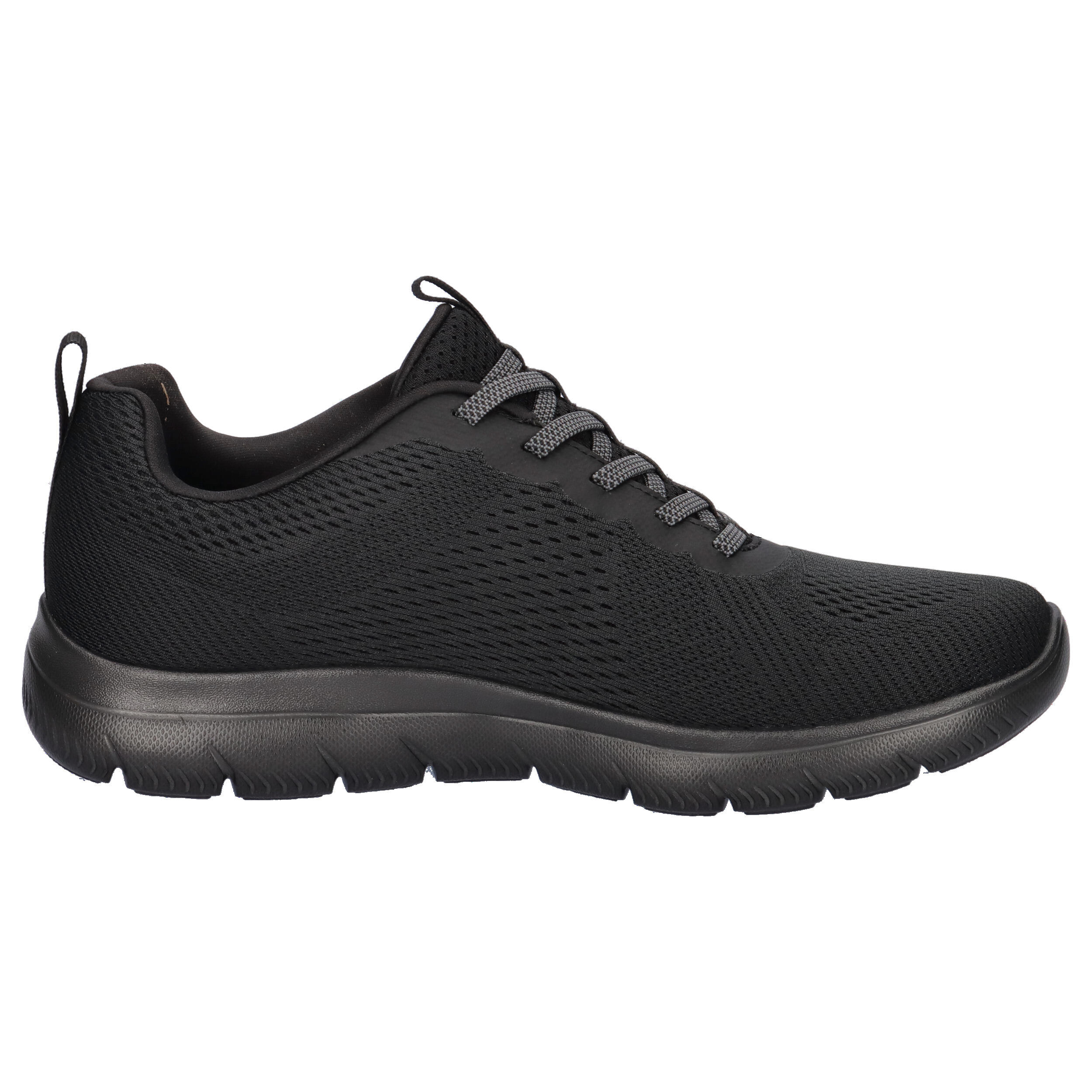 Zapatillas Hombre Skechers Summits - Eckler Negro 7/15