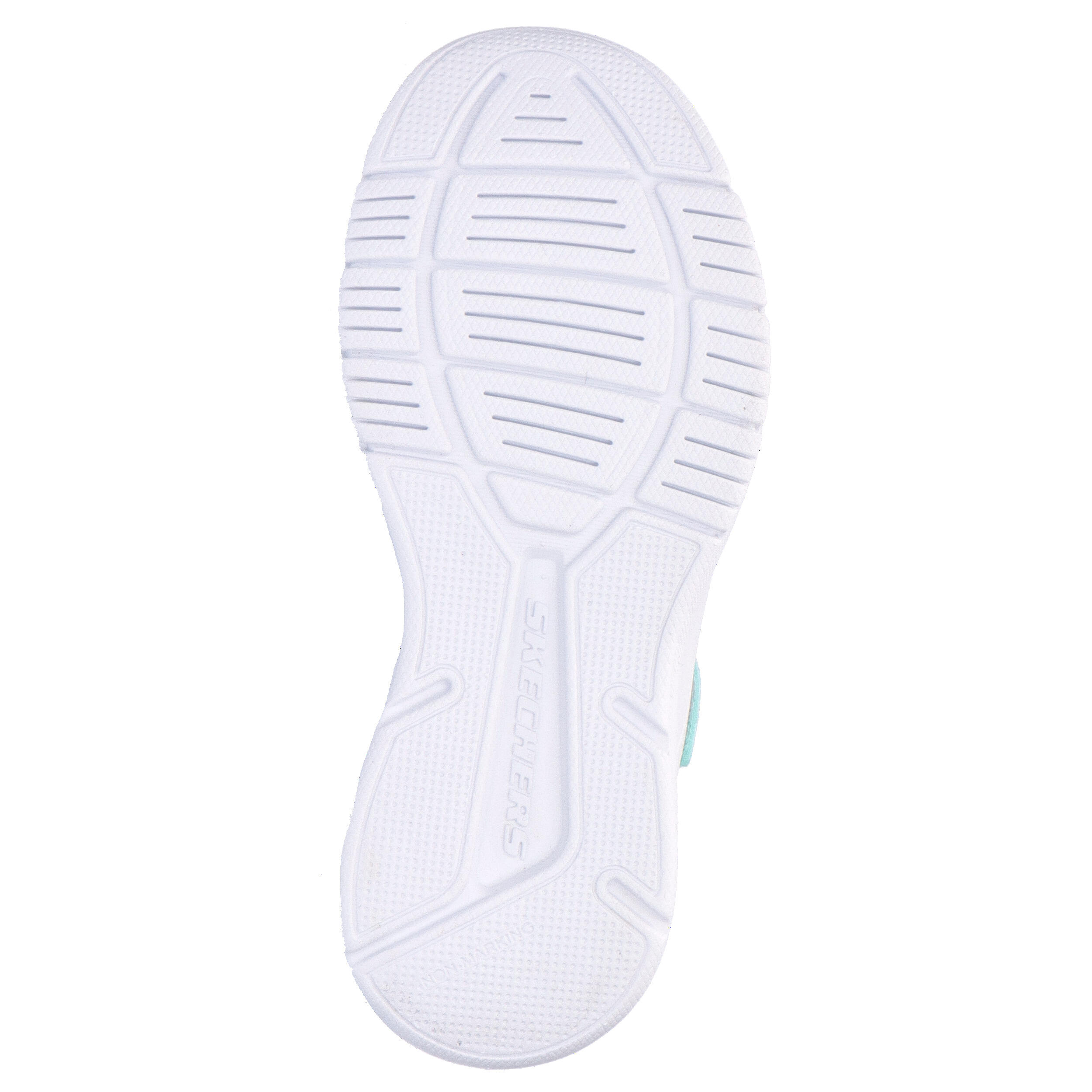 Buty SKECHERS MICROSPEC ADVANCE OASIS POINT Niebieski 6/15