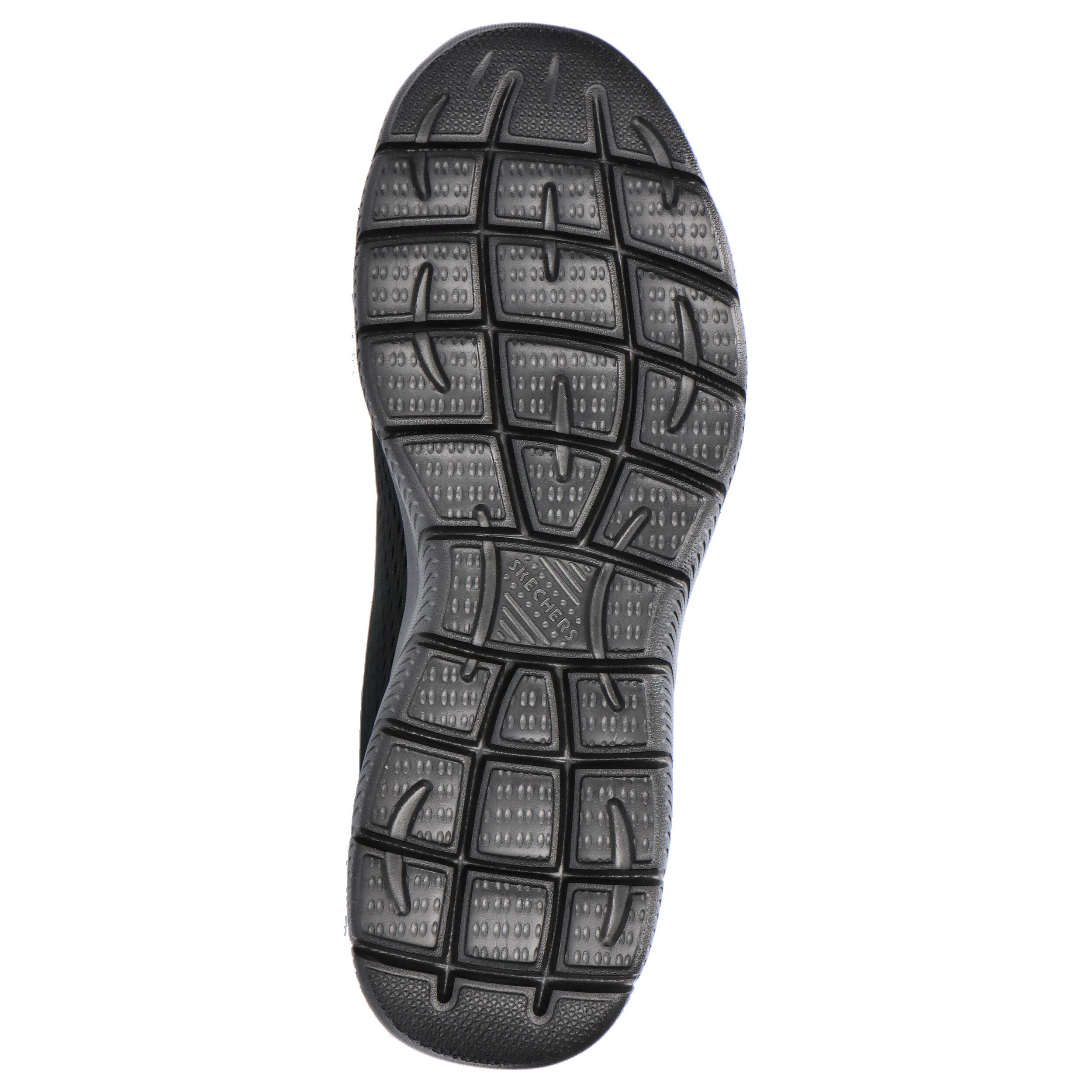 Zapatillas Hombre Skechers Summits - Eckler Negro 6/15