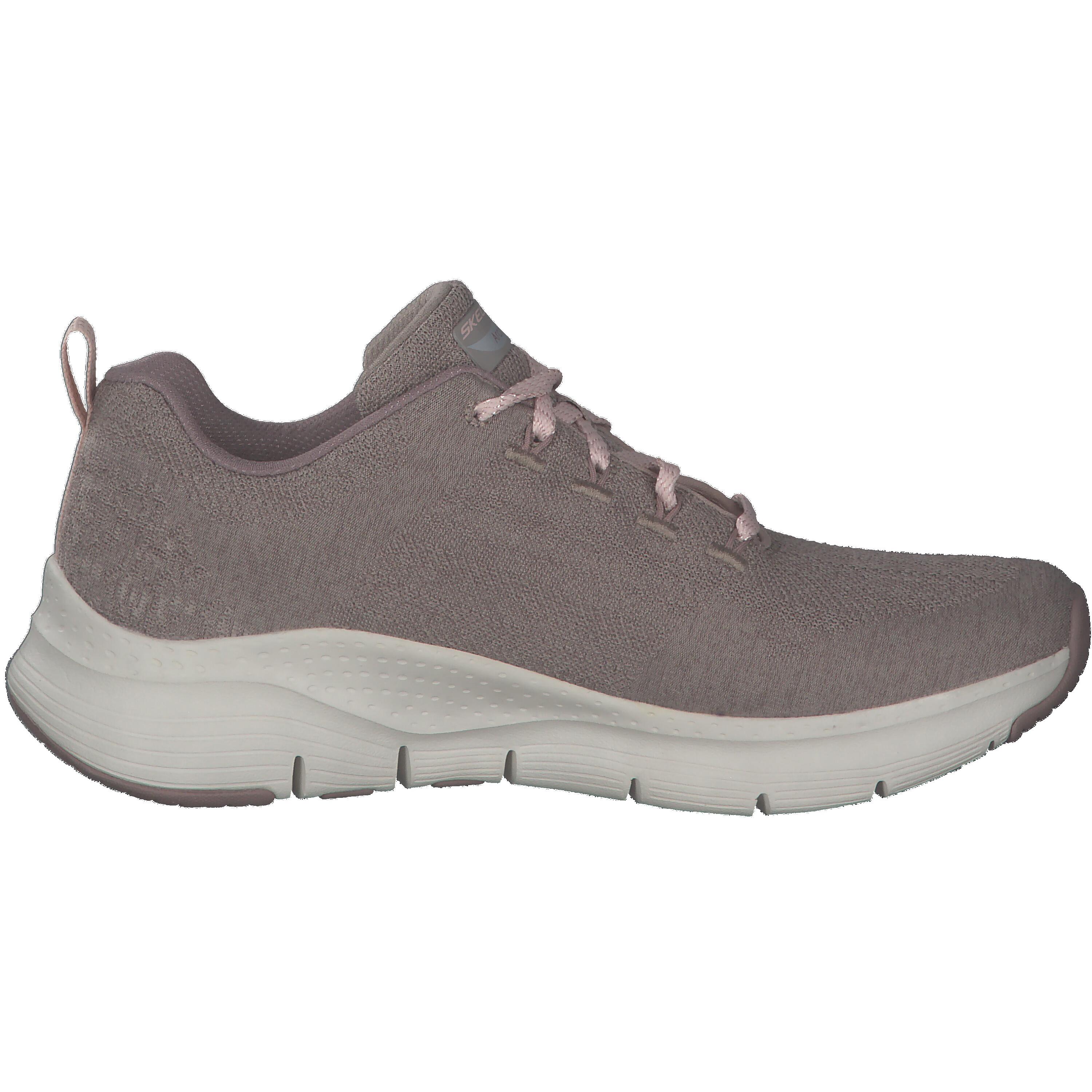 Sapatilhas Mulher Skechers Arch Fit Comfy Wave Bege 7/15