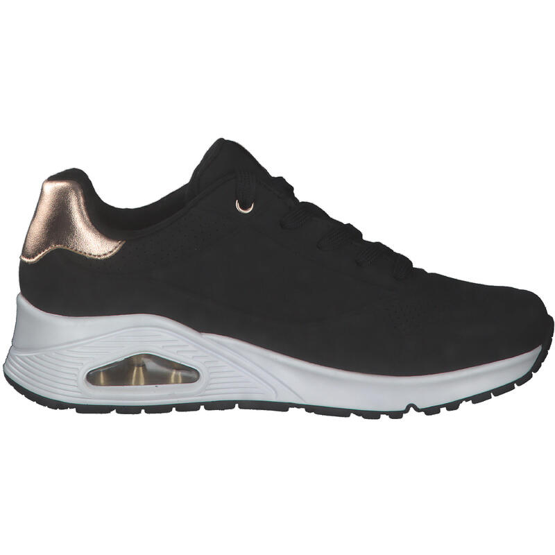 Pantofi Skechers Uno Golden Air negri