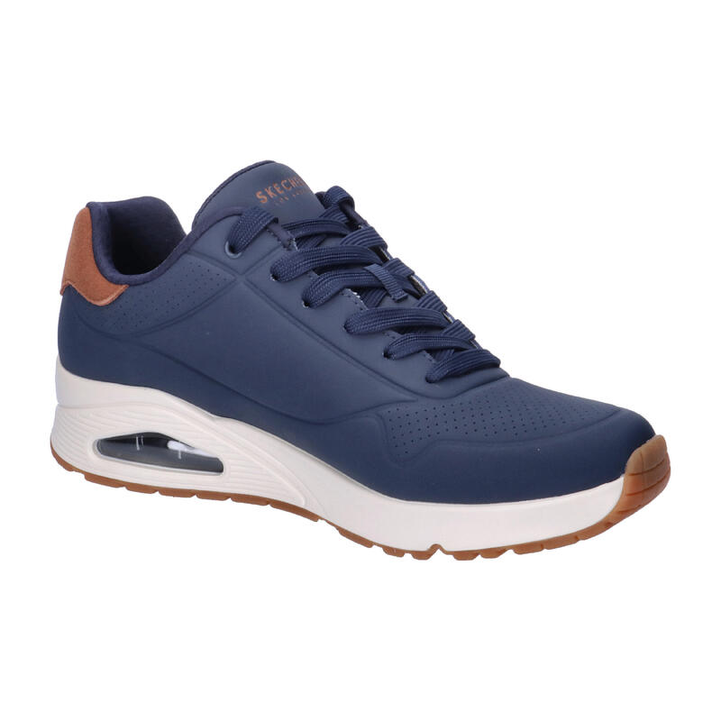 Pantofi sport barbati Skechers Uno - Suited On Air, Albastru