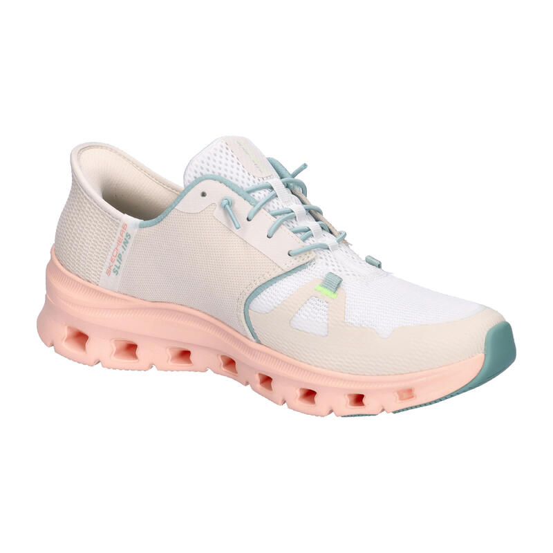 Pantofi sport femei Skechers Glide-step Pro, Alb