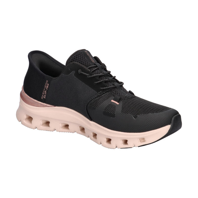 Pantofi sport femei Skechers Glide-step Pro-radiant, Negru