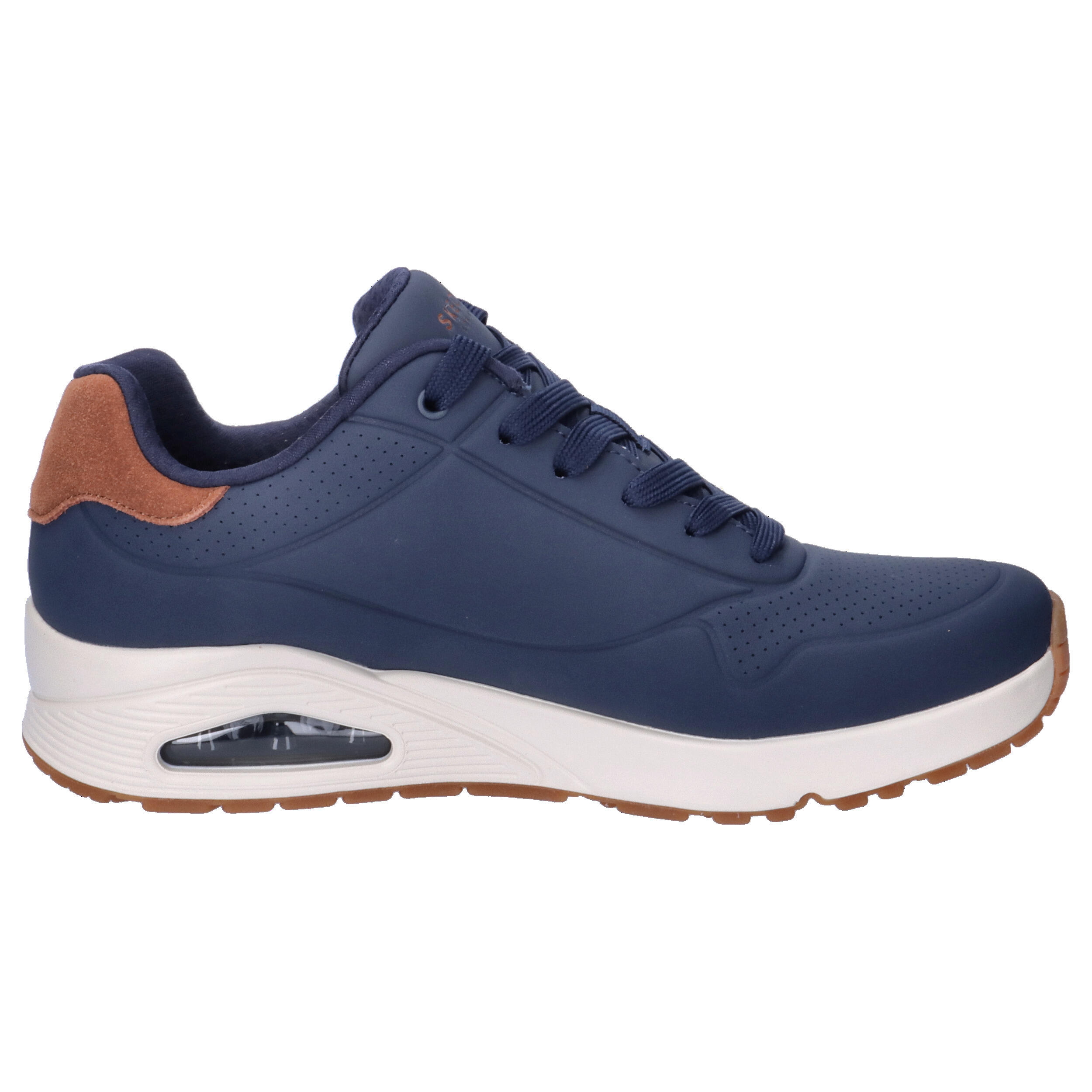 Zapatillas Skechers Uno - Suited On Air, Azul, Hombre 7/15
