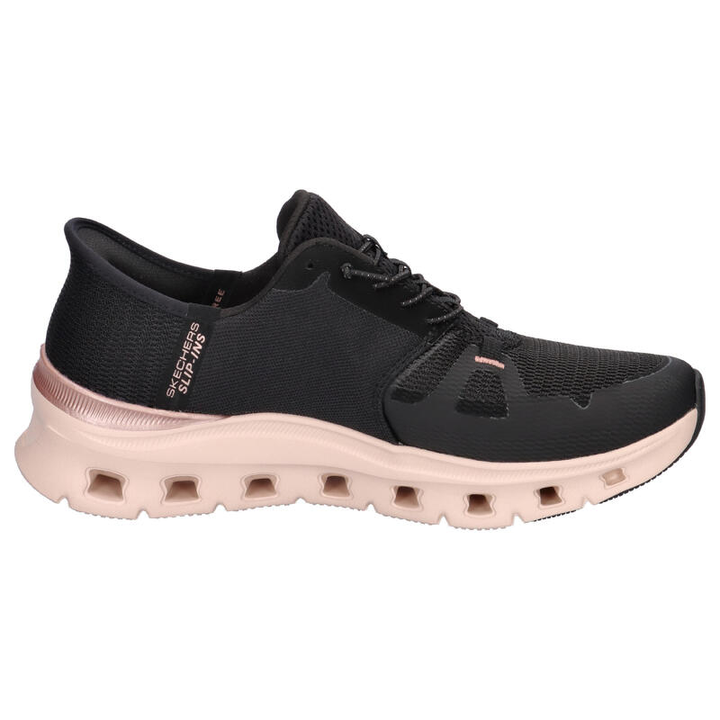 Pantofi sport femei Skechers Glide-step Pro-radiant, Negru