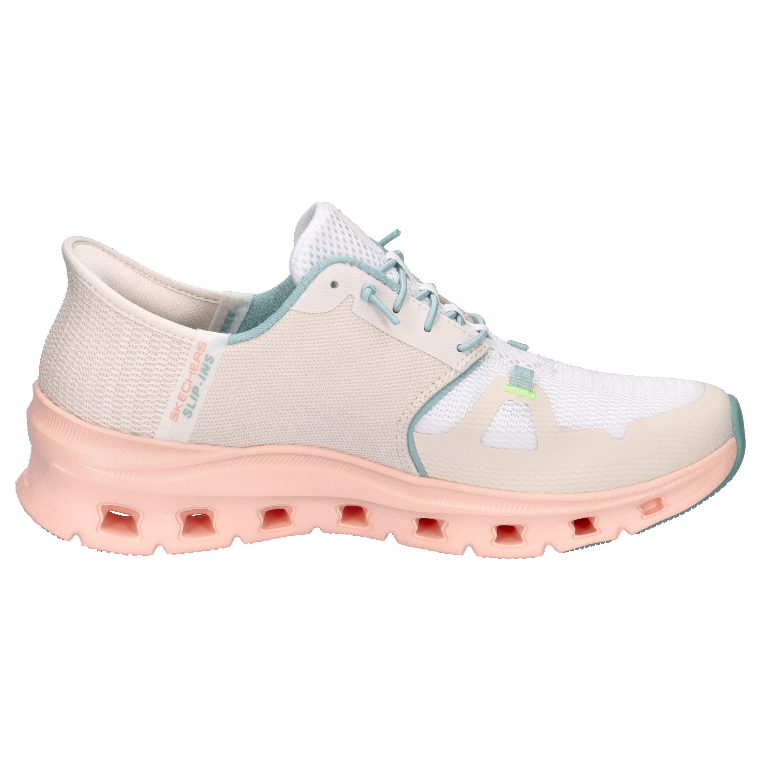 Baskets Skechers Glide-step Pro, Blanc, Femmes 7/15