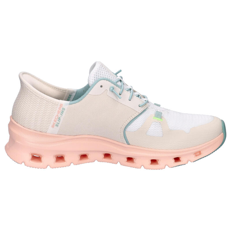 Pantofi sport femei Skechers Glide-step Pro, Alb