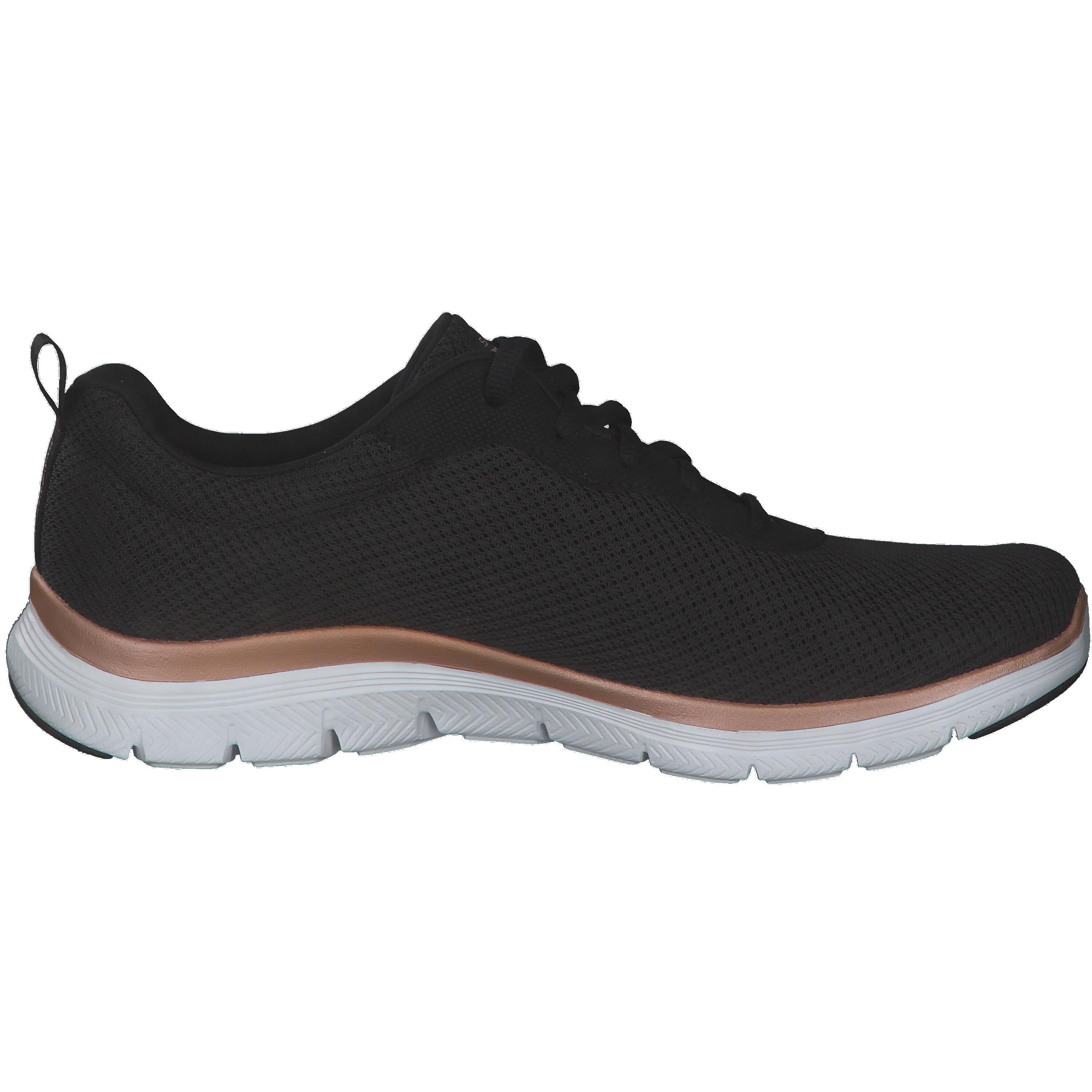 Baskets Femme Baskets Skechers FLEX APPEAL 4.0BRILLIANT Noir Noir Skechers 7/15