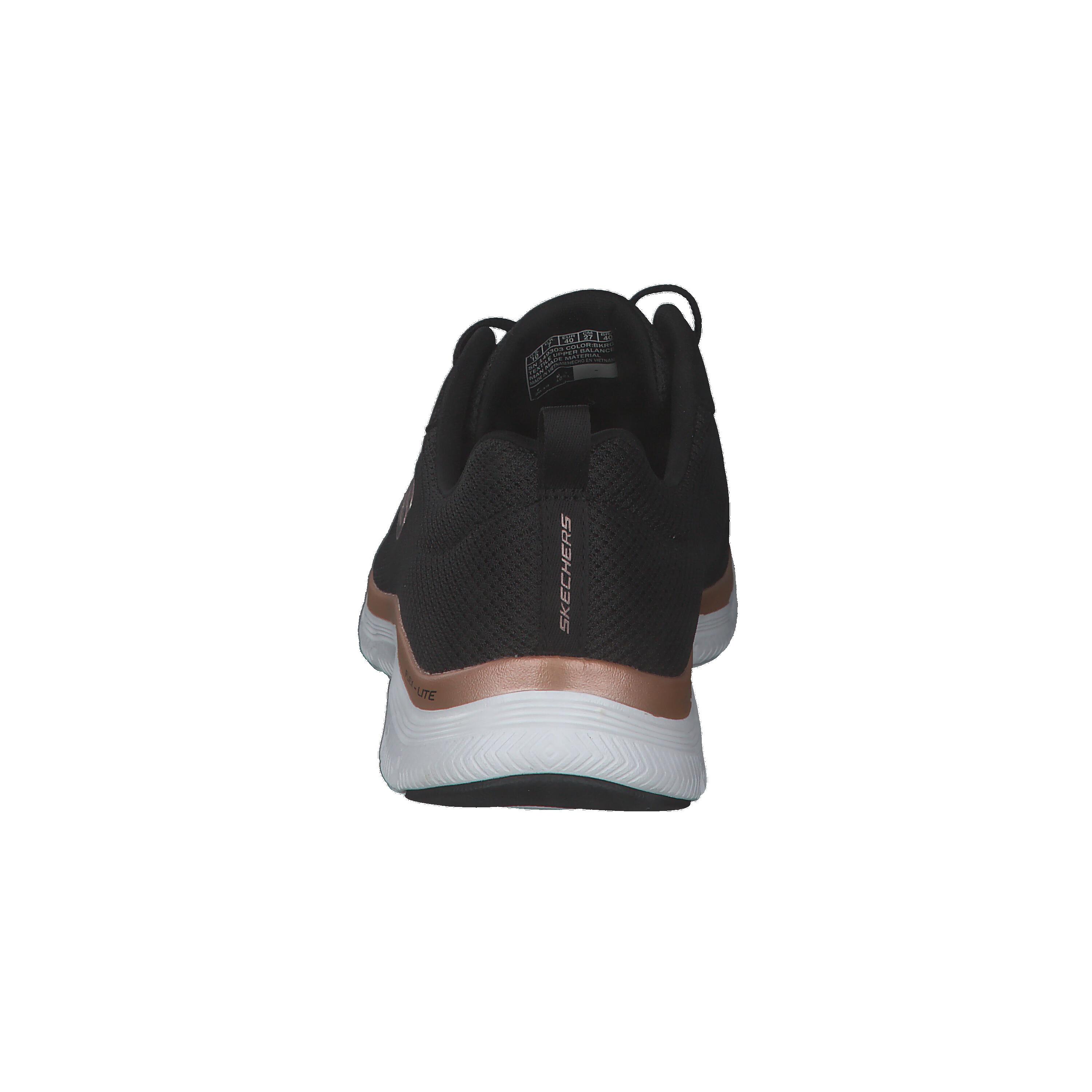 Baskets Femme Baskets Skechers FLEX APPEAL 4.0BRILLIANT Noir Noir Skechers 13/15