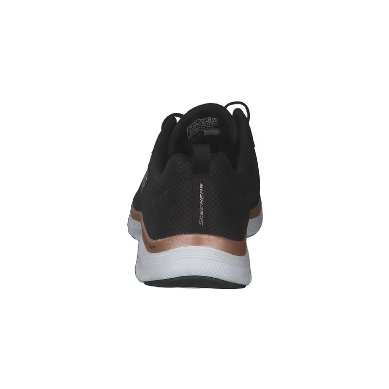 Baskets Femme Baskets Skechers FLEX APPEAL 4.0BRILLIANT Noir Noir Skechers