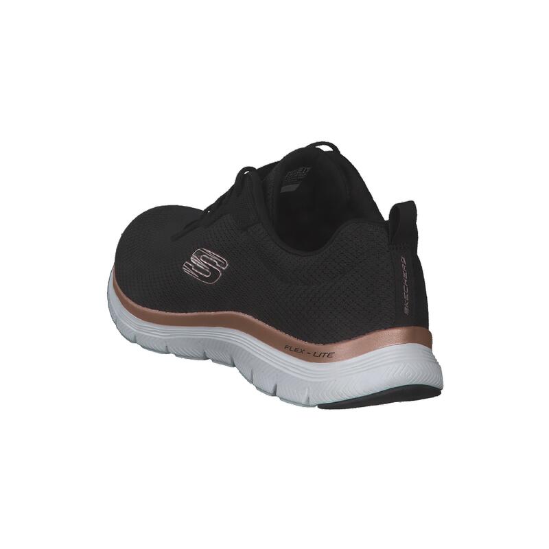 Baskets Femme Baskets Skechers FLEX APPEAL 4.0BRILLIANT Noir Noir Skechers