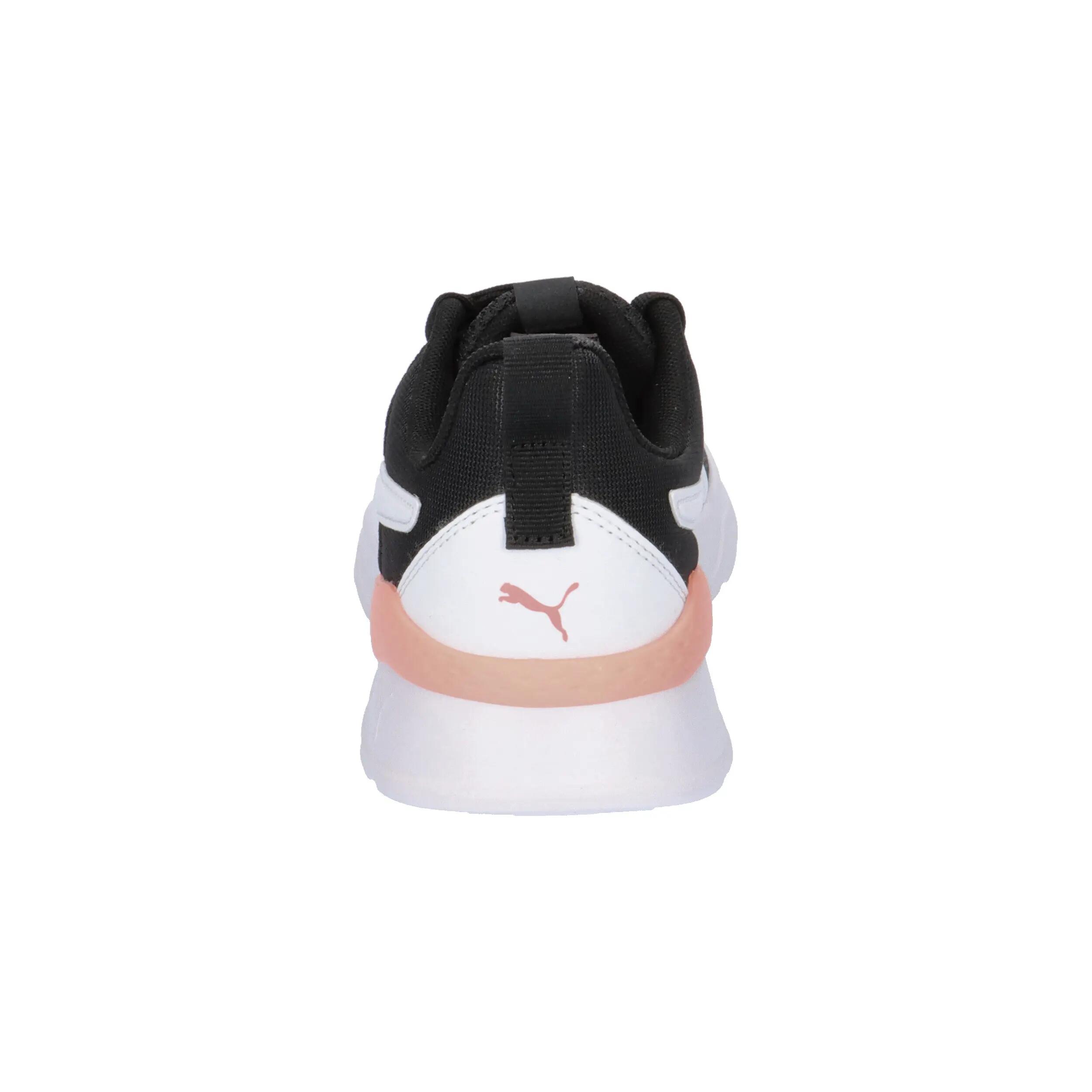 Anzarun Lite Sneakers Erwachsene PUMA Black White Peach Smoothie Pink 13/15