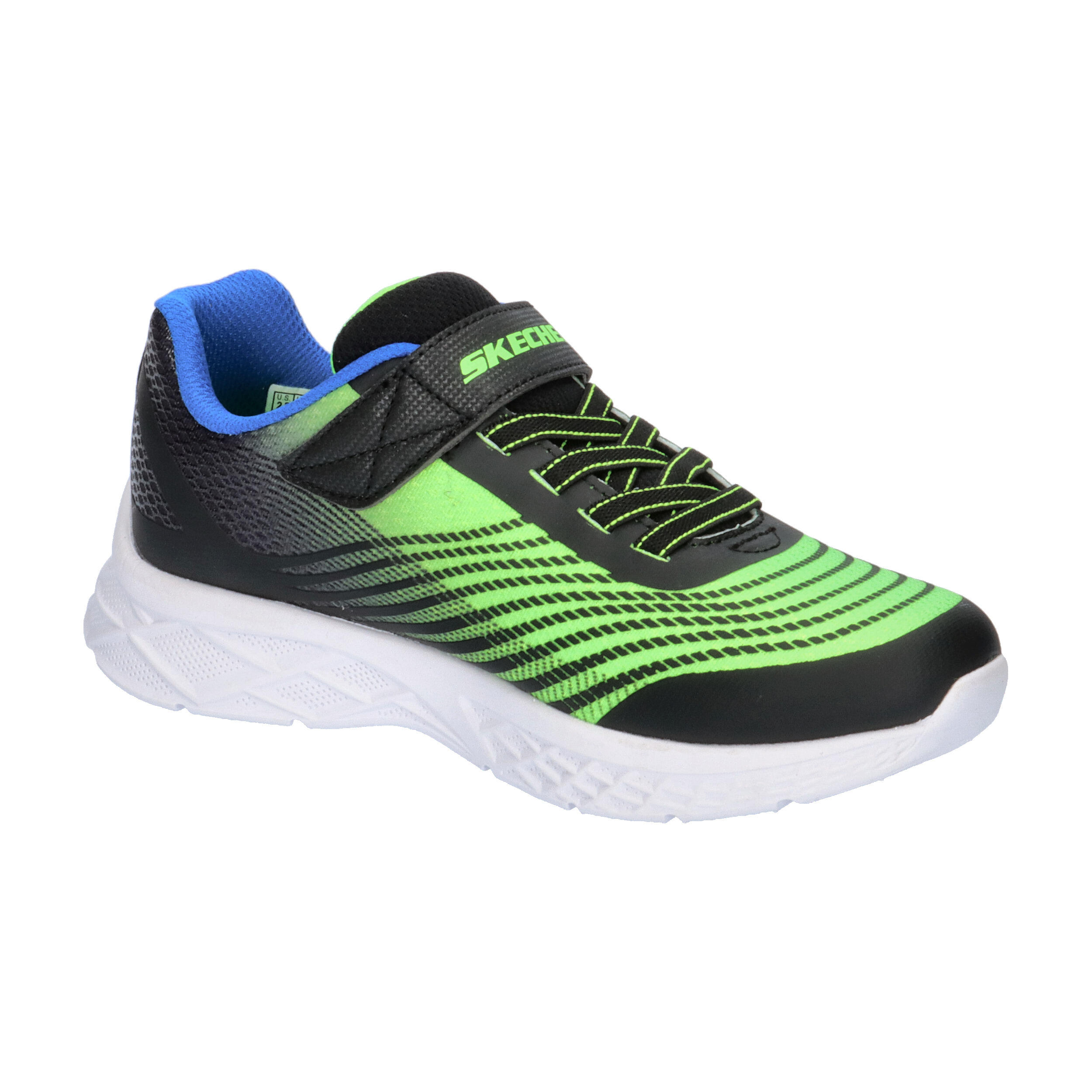 Baskets Skechers Modèle Microspec Couleur Noir 8/15
