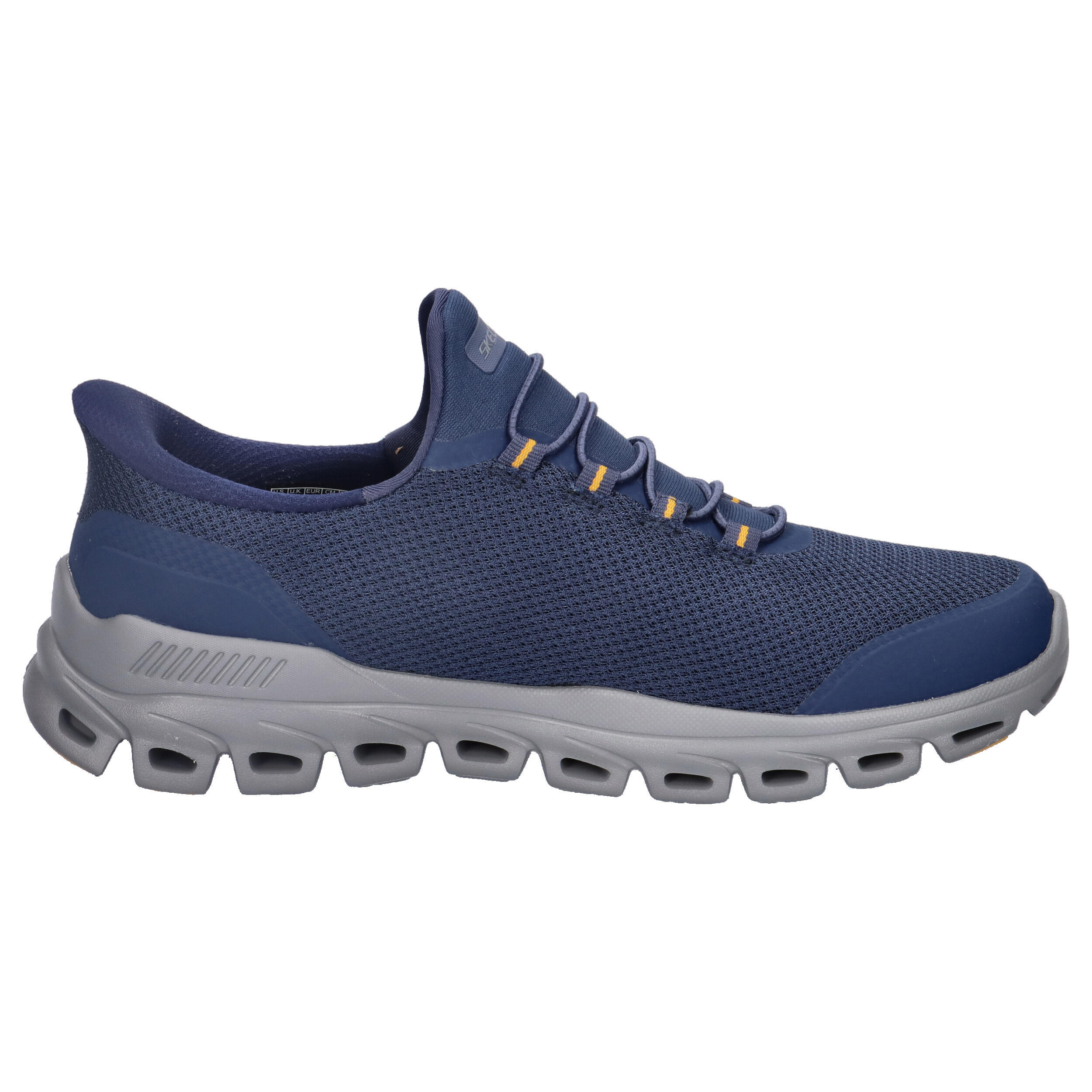 Skechers Herren Sneaker Glide-Step - Remnynt 233017 7/15