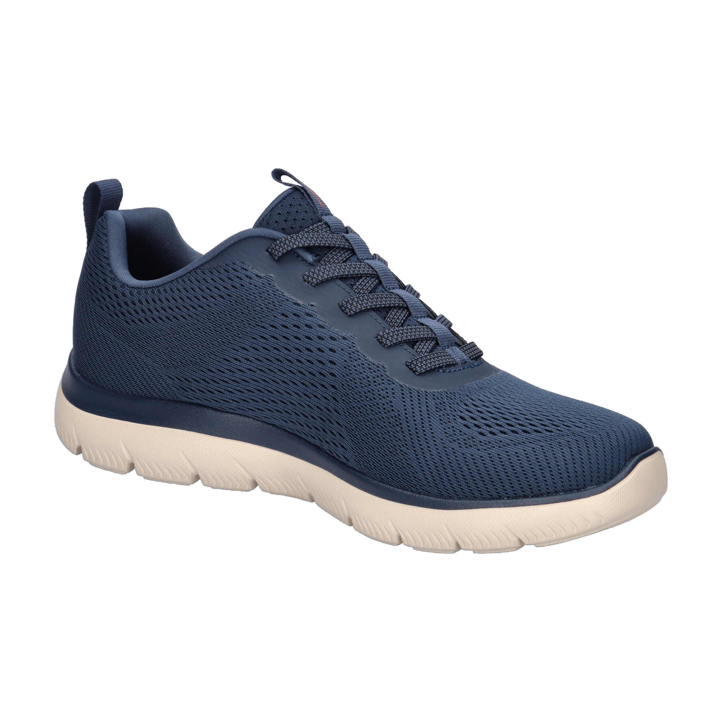Zapatillas Heren Skechers Summits - Eckler Blauw 8/15