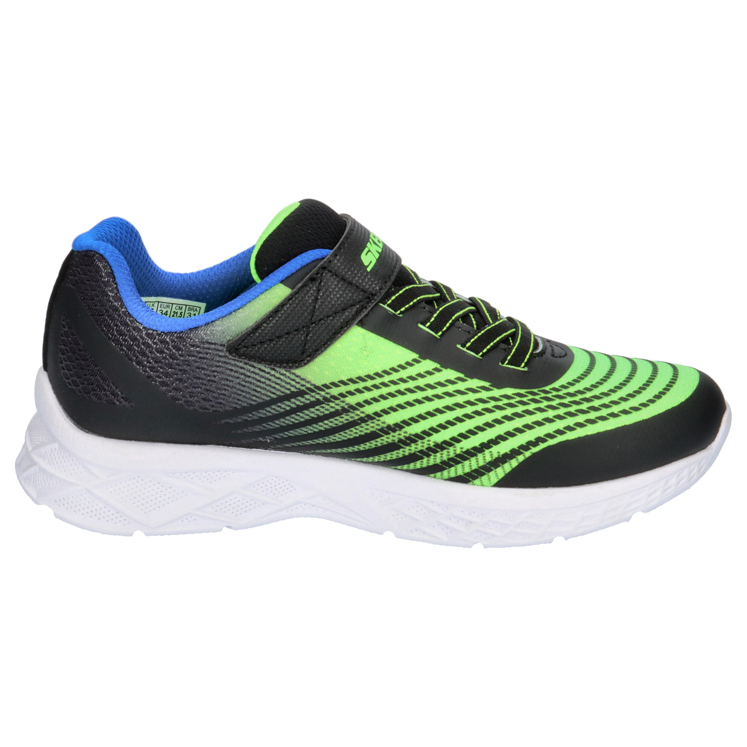 Baskets Skechers Modèle Microspec Couleur Noir 7/15