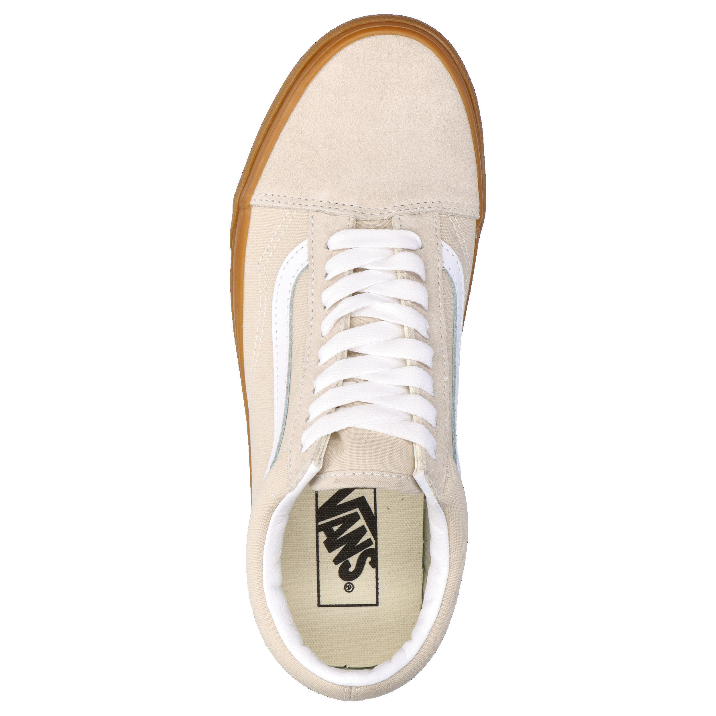 Zapatillas para Hombre Vans Ua old skoo Beige 5/15