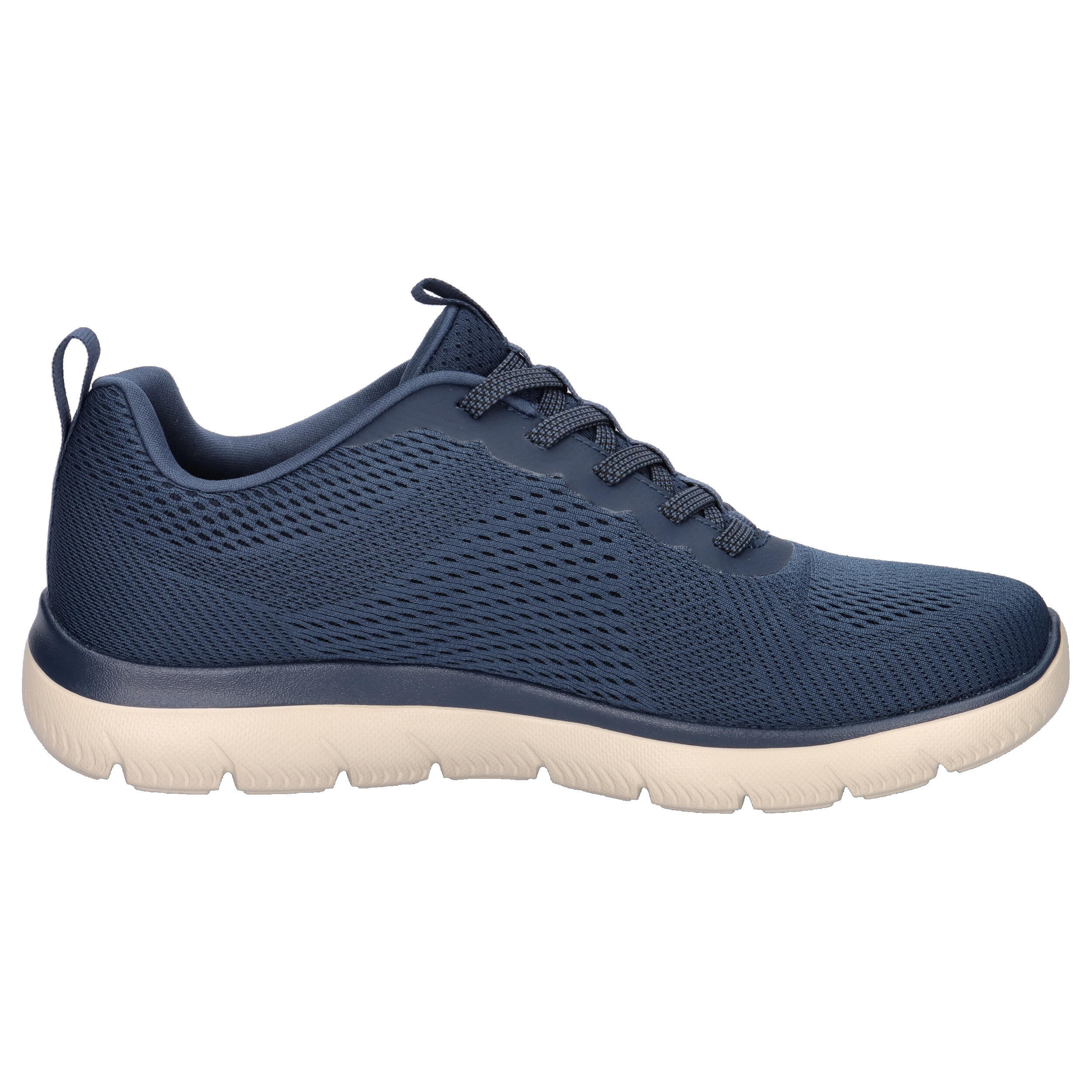 Zapatillas Heren Skechers Summits - Eckler Blauw 7/15