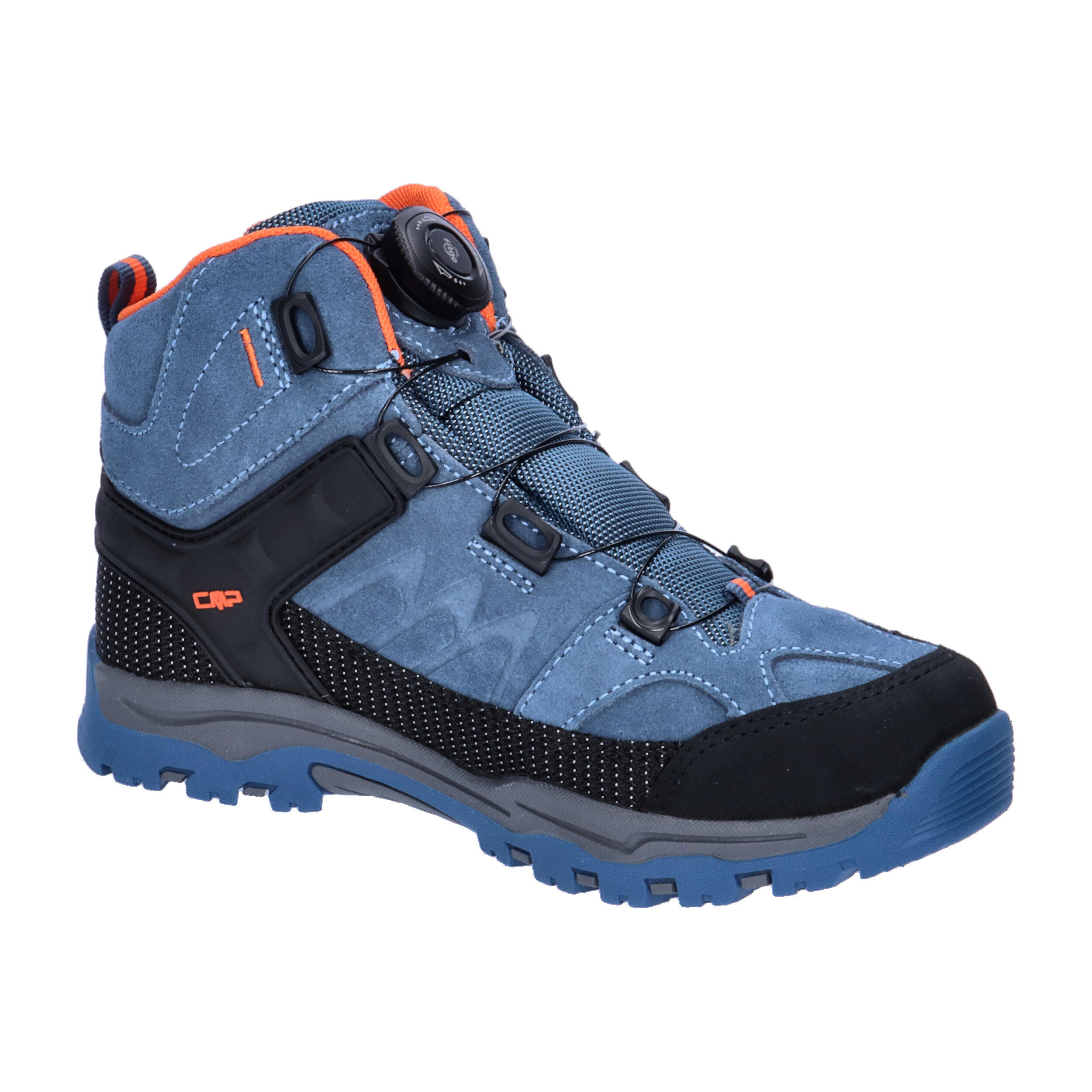 CMP Kinder Trekkingschuhe Kiruna Mid Fitgo Trekking 3Q56784 8/15