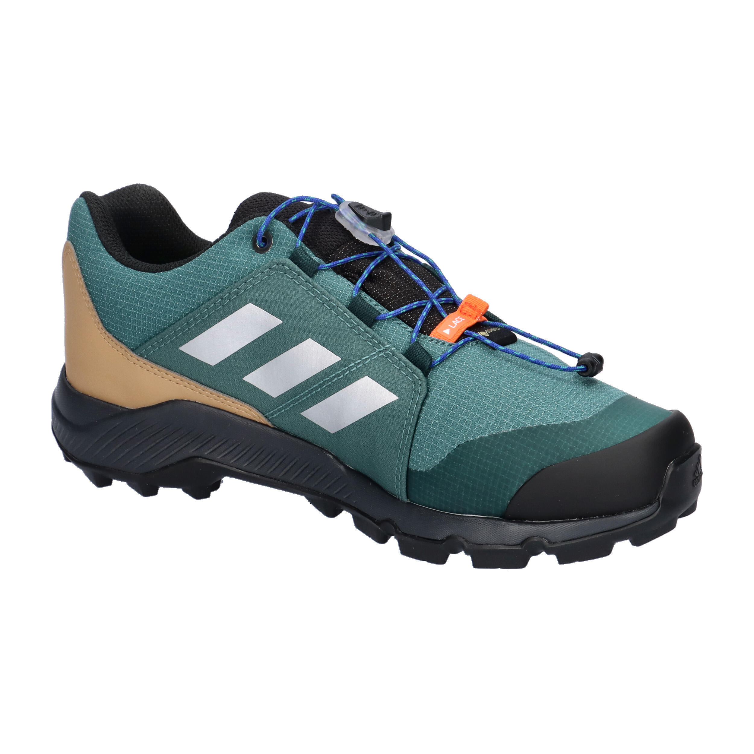 adidas Terrex GORE‑TEX kindersneakers trekking, groen JS2929 8/15