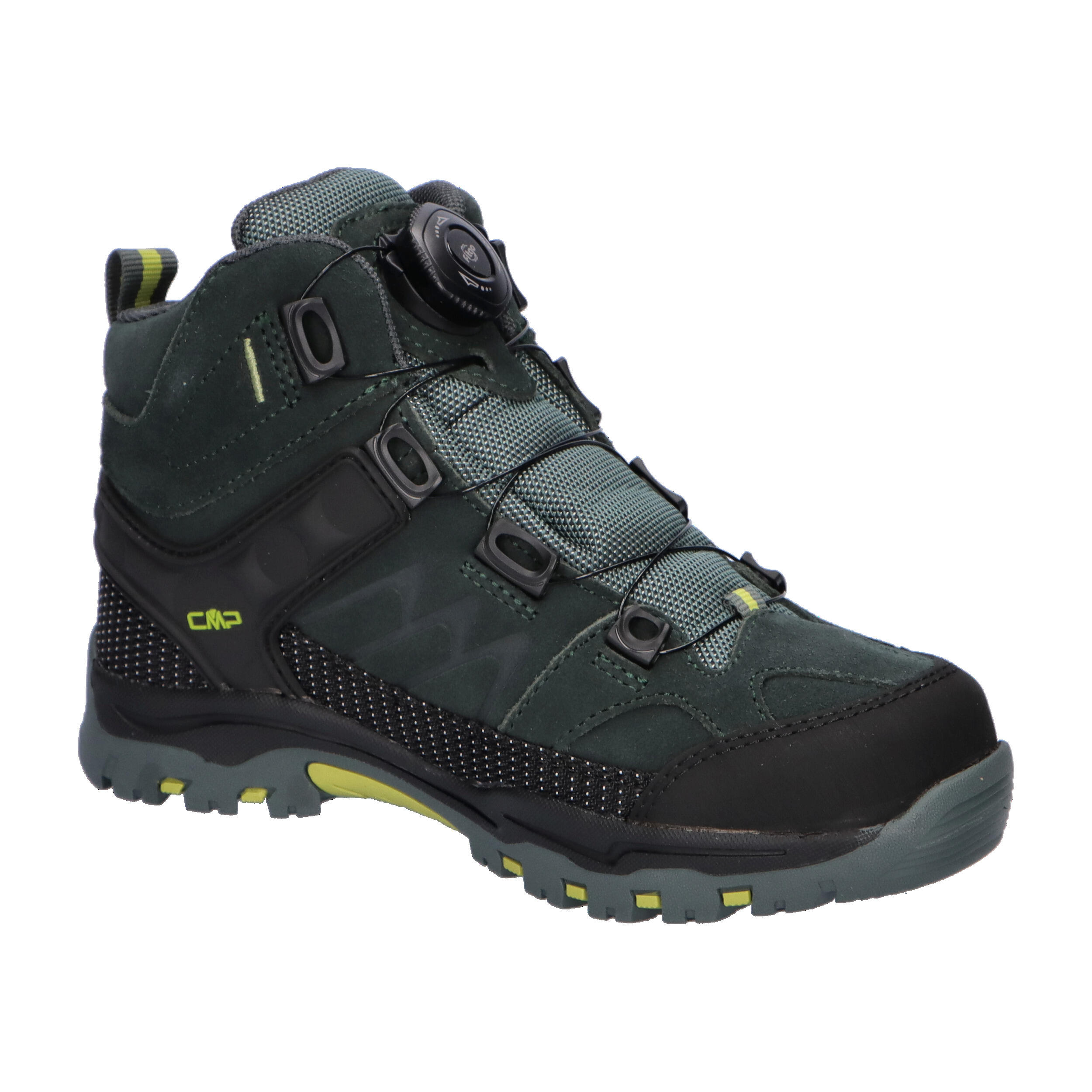 CMP Kinder Trekkingschuhe Kiruna Mid Fitgo Trekking 3Q56784 8/15