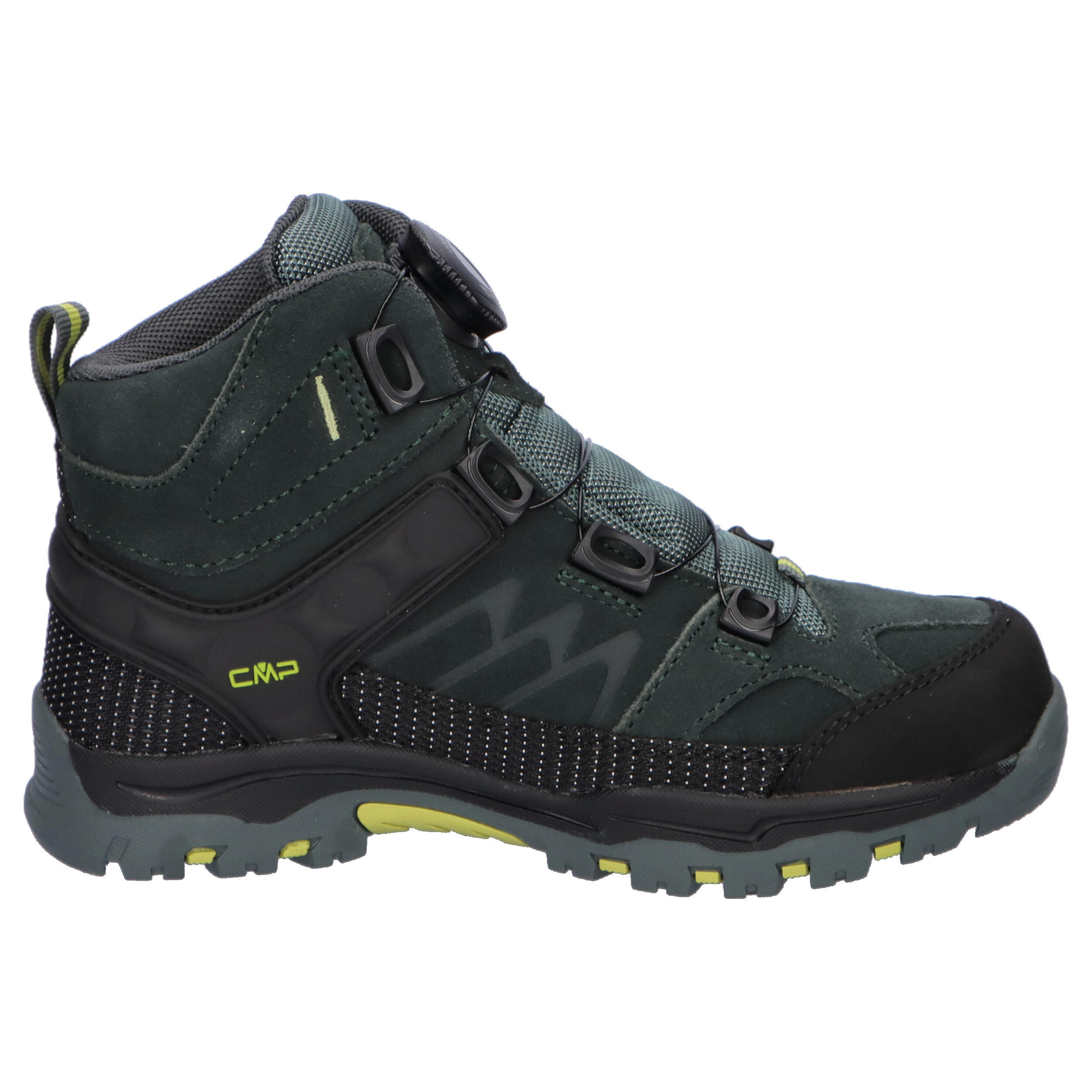 CMP Kinder Trekkingschuhe Kiruna Mid Fitgo Trekking 3Q56784 7/15