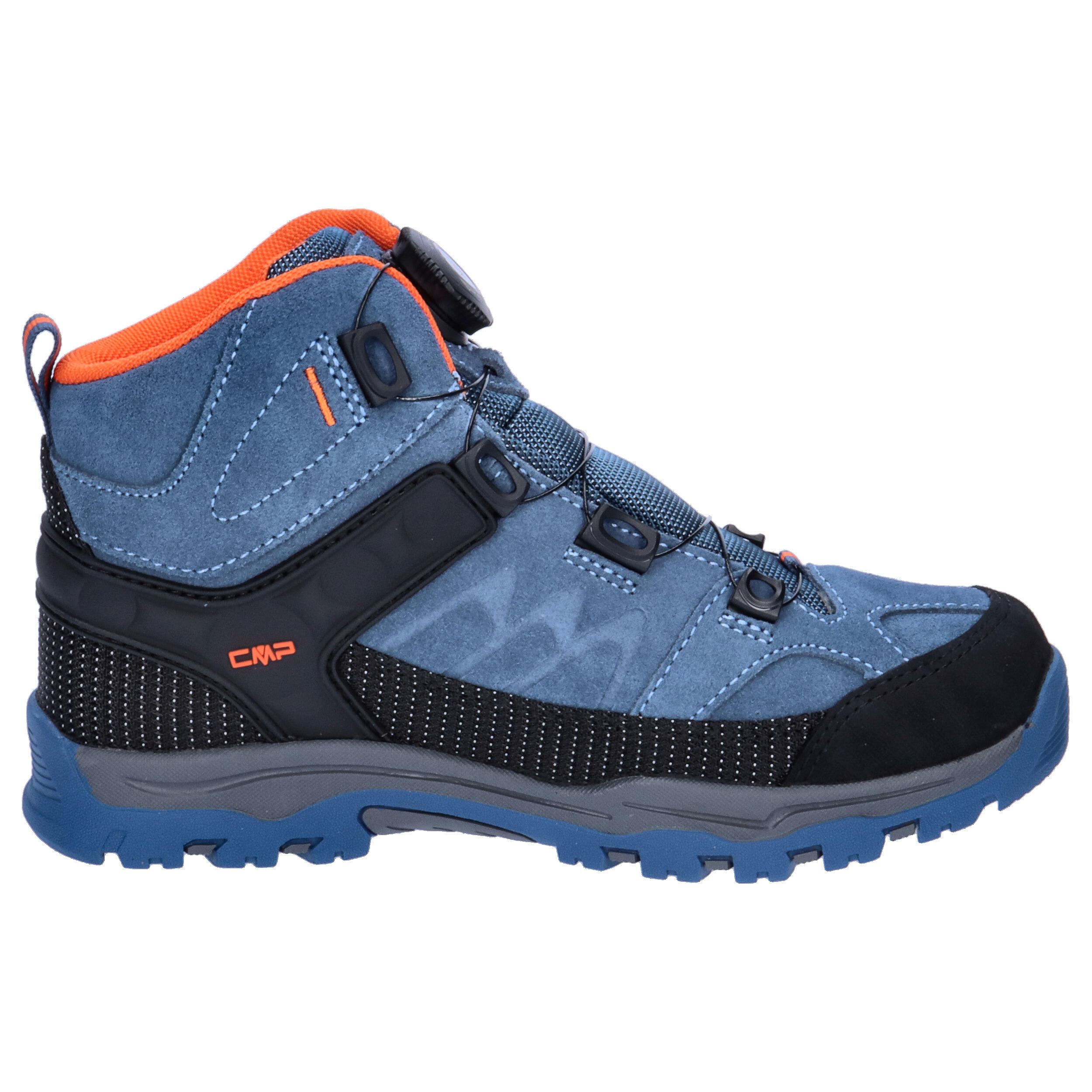 CMP Kinder Trekkingschuhe Kiruna Mid Fitgo Trekking 3Q56784 7/15