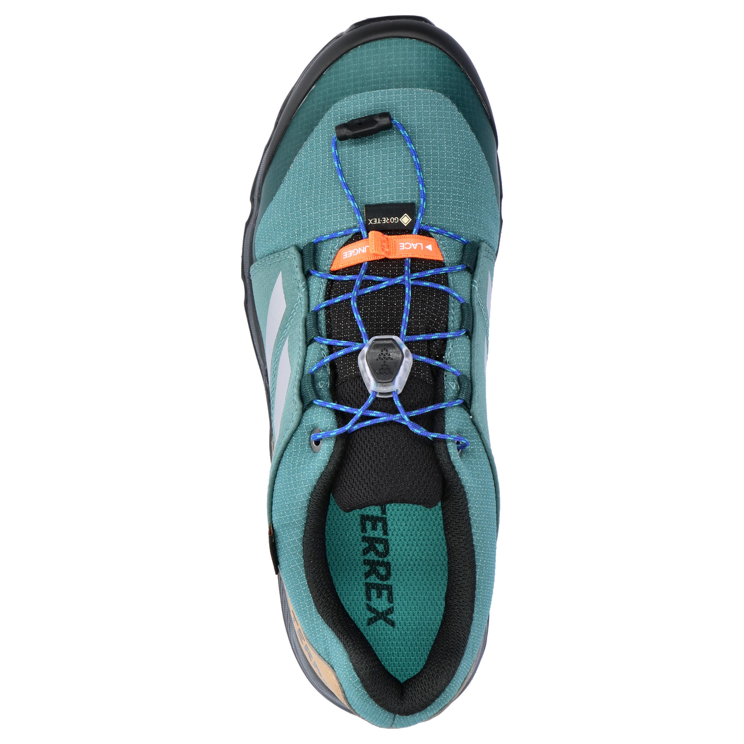 adidas Terrex GORE‑TEX kindersneakers trekking, groen JS2929 5/15