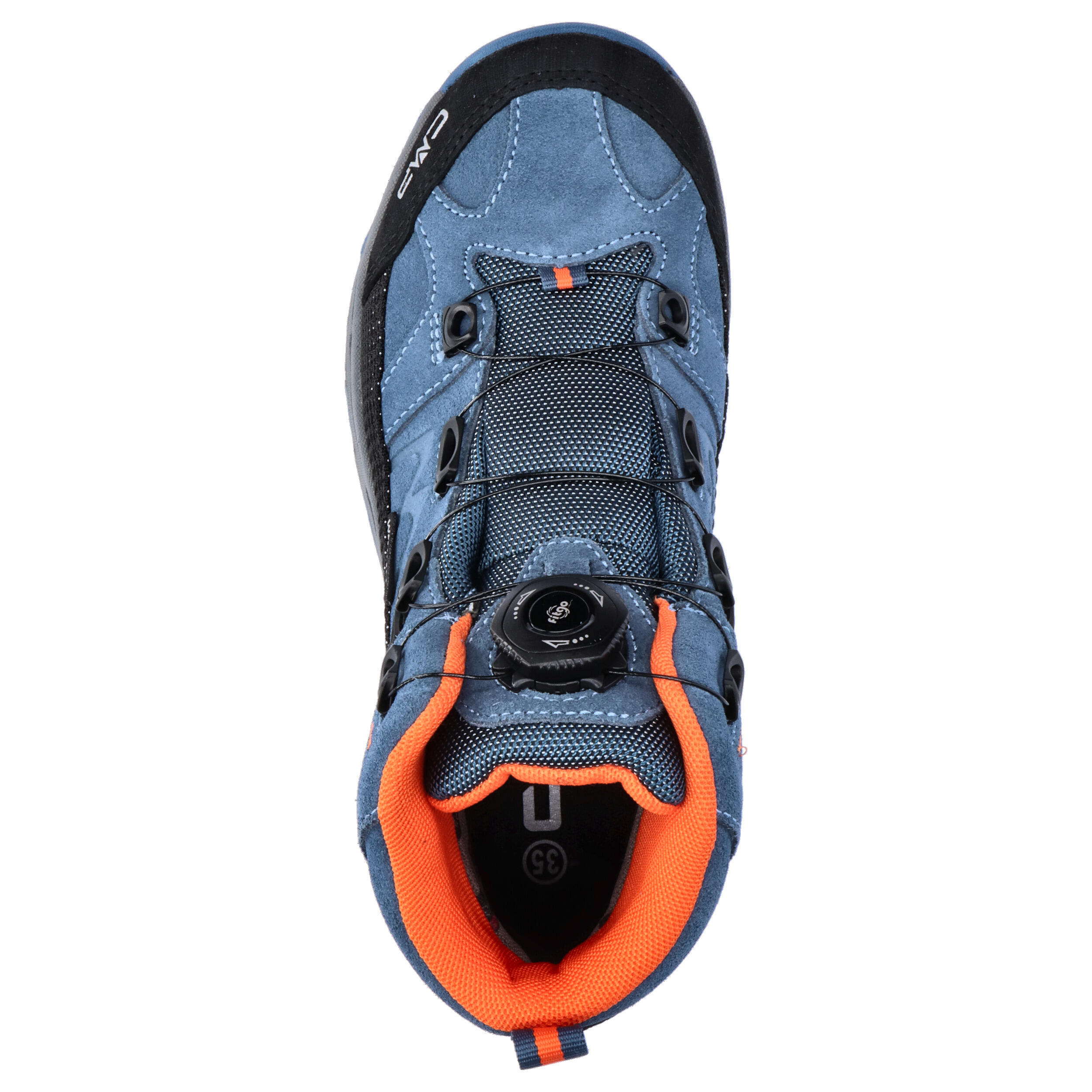 CMP Kinder Trekkingschuhe Kiruna Mid Fitgo Trekking 3Q56784 5/15