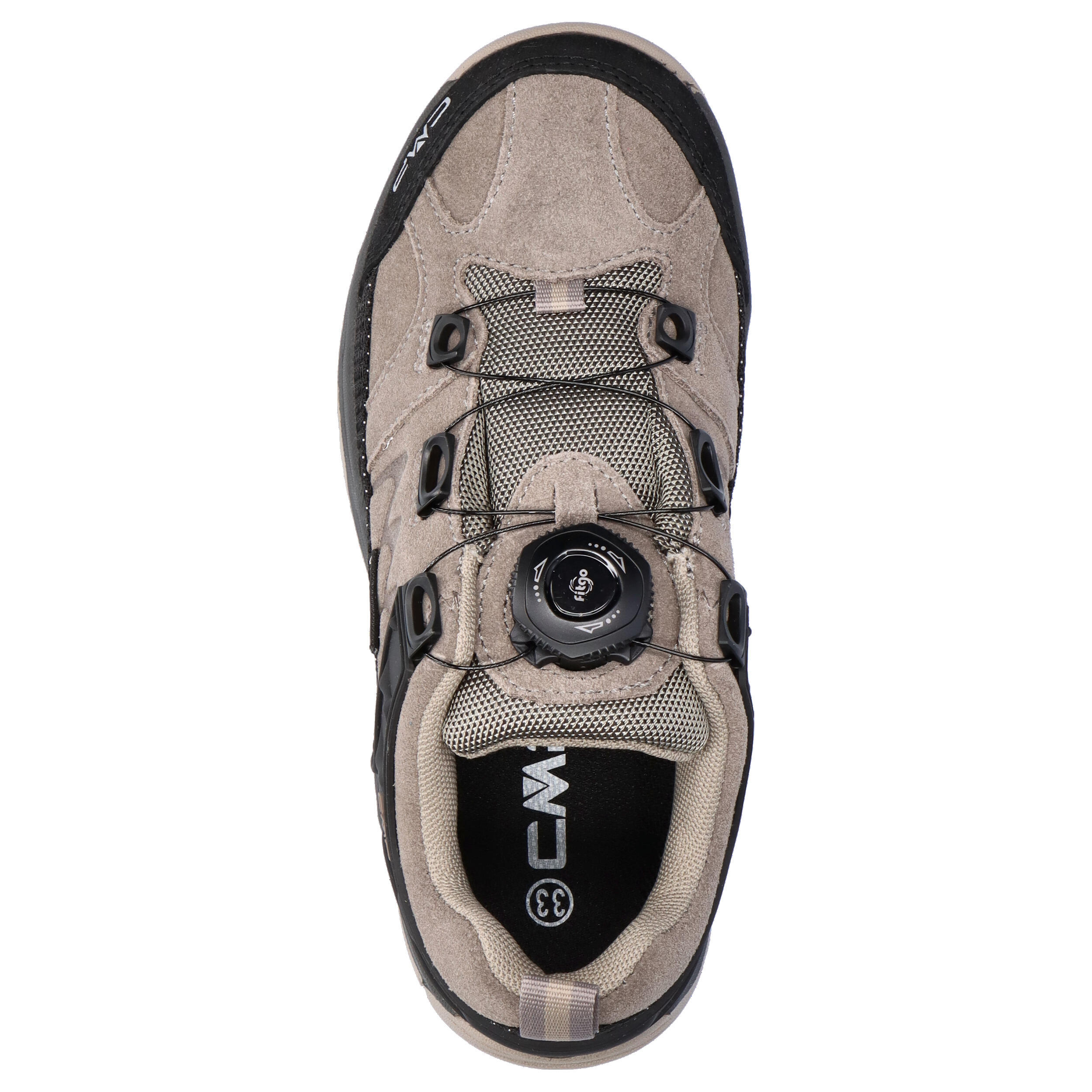 Chaussures de randonnée enfant CMP Kiruna Fitgo Low WP 5/15