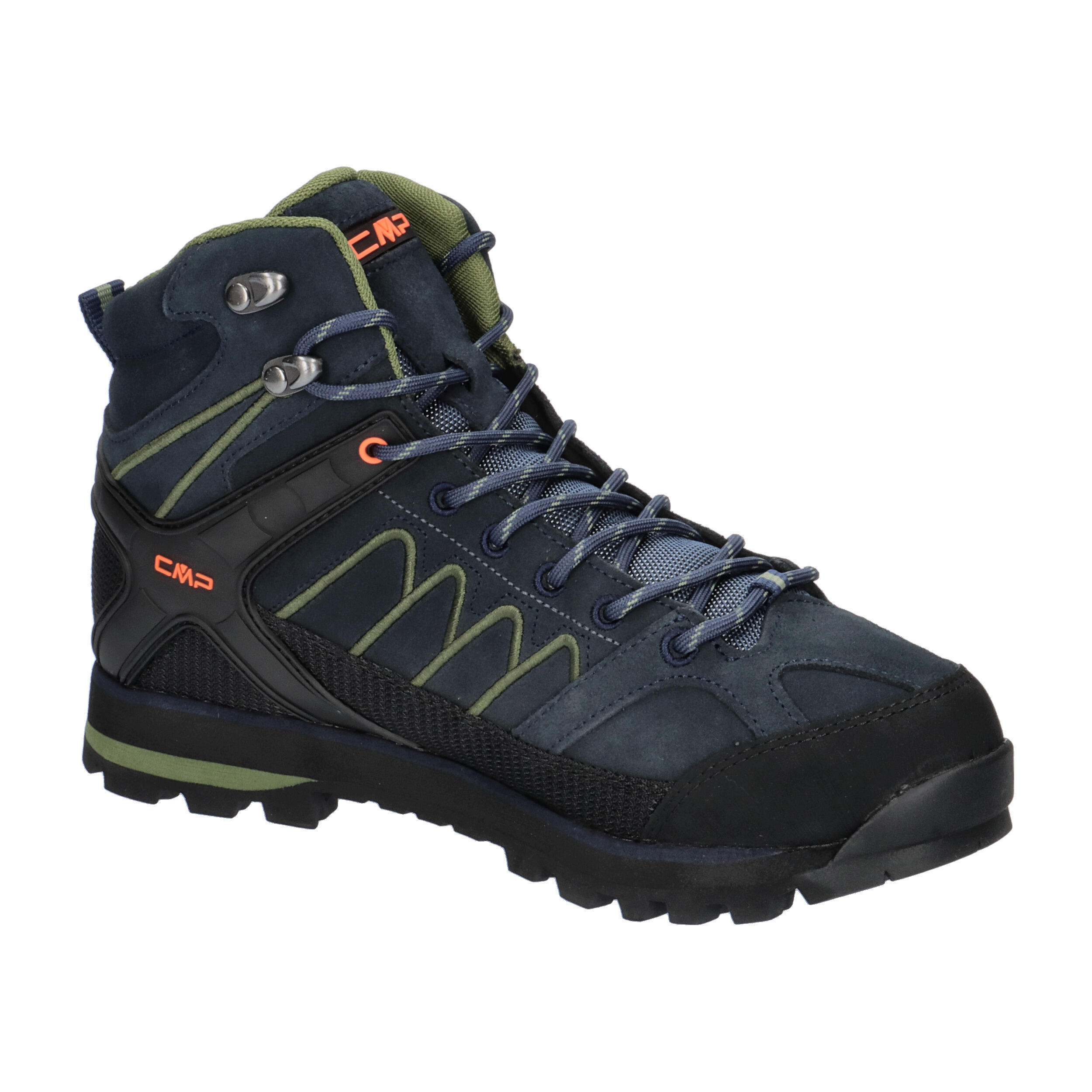 Chaussures de randonnée mid CMP Moon waterprof 8/15