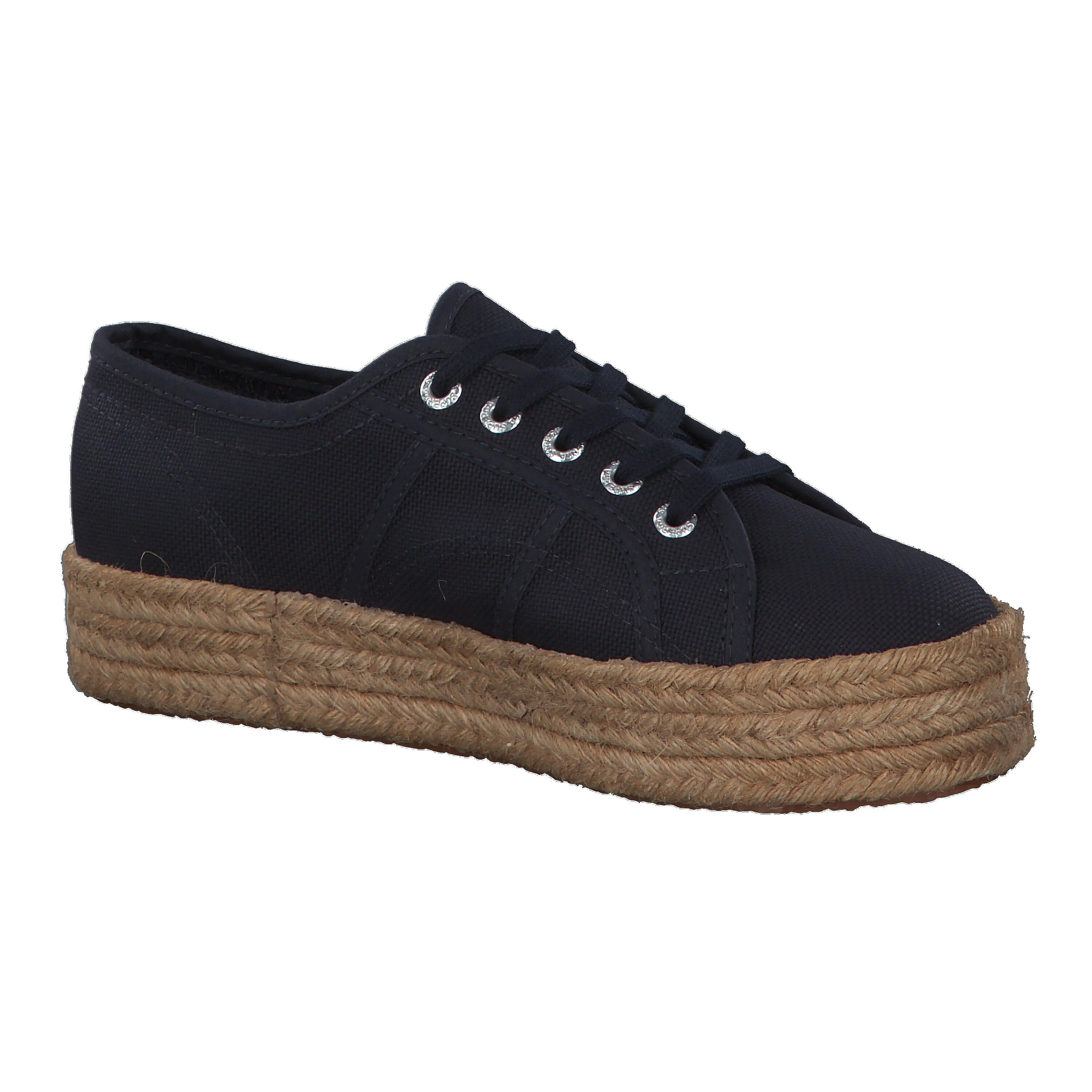 Superga Damen Leinenschuhe S00CF20 8/15