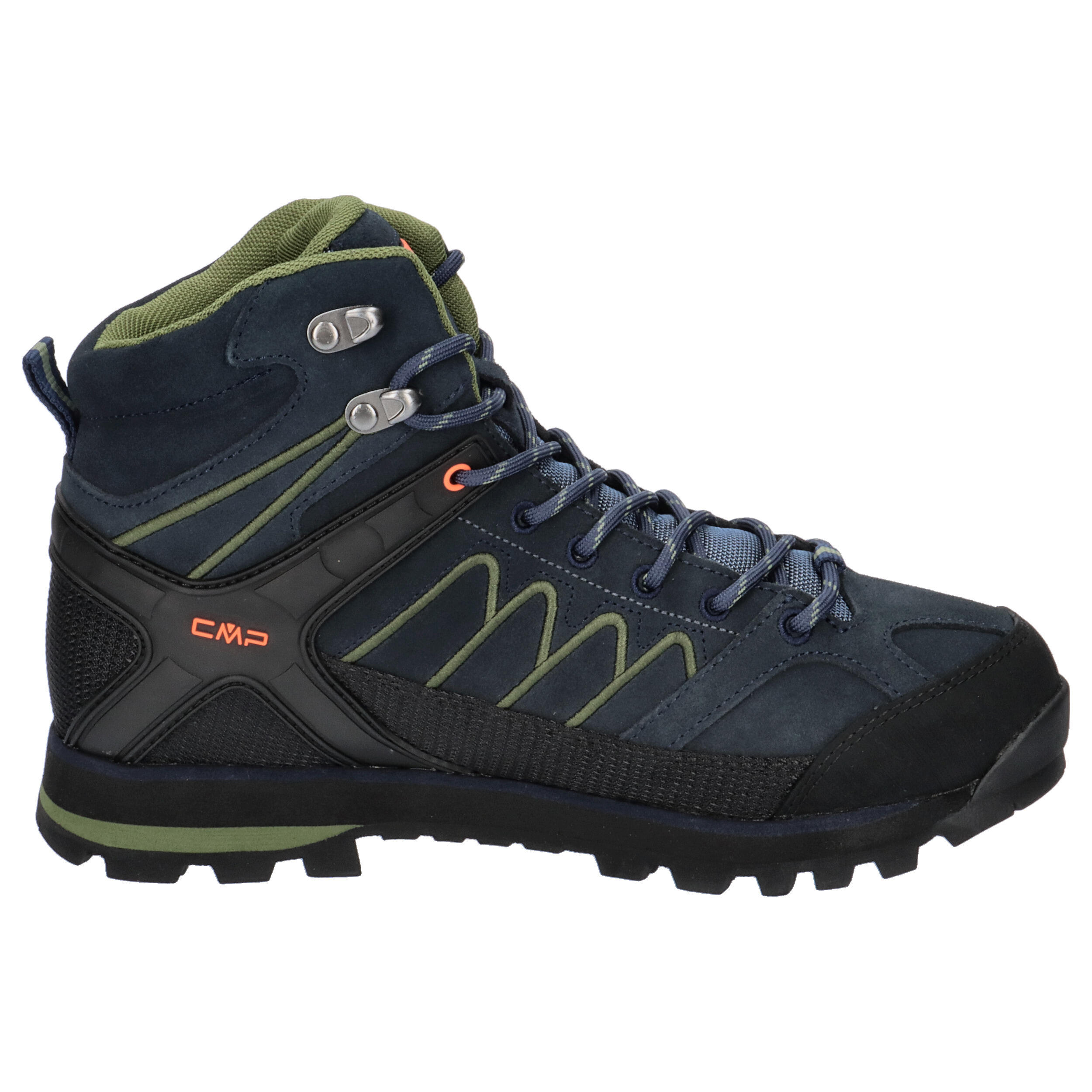 Chaussures de randonnée mid CMP Moon waterprof 7/15
