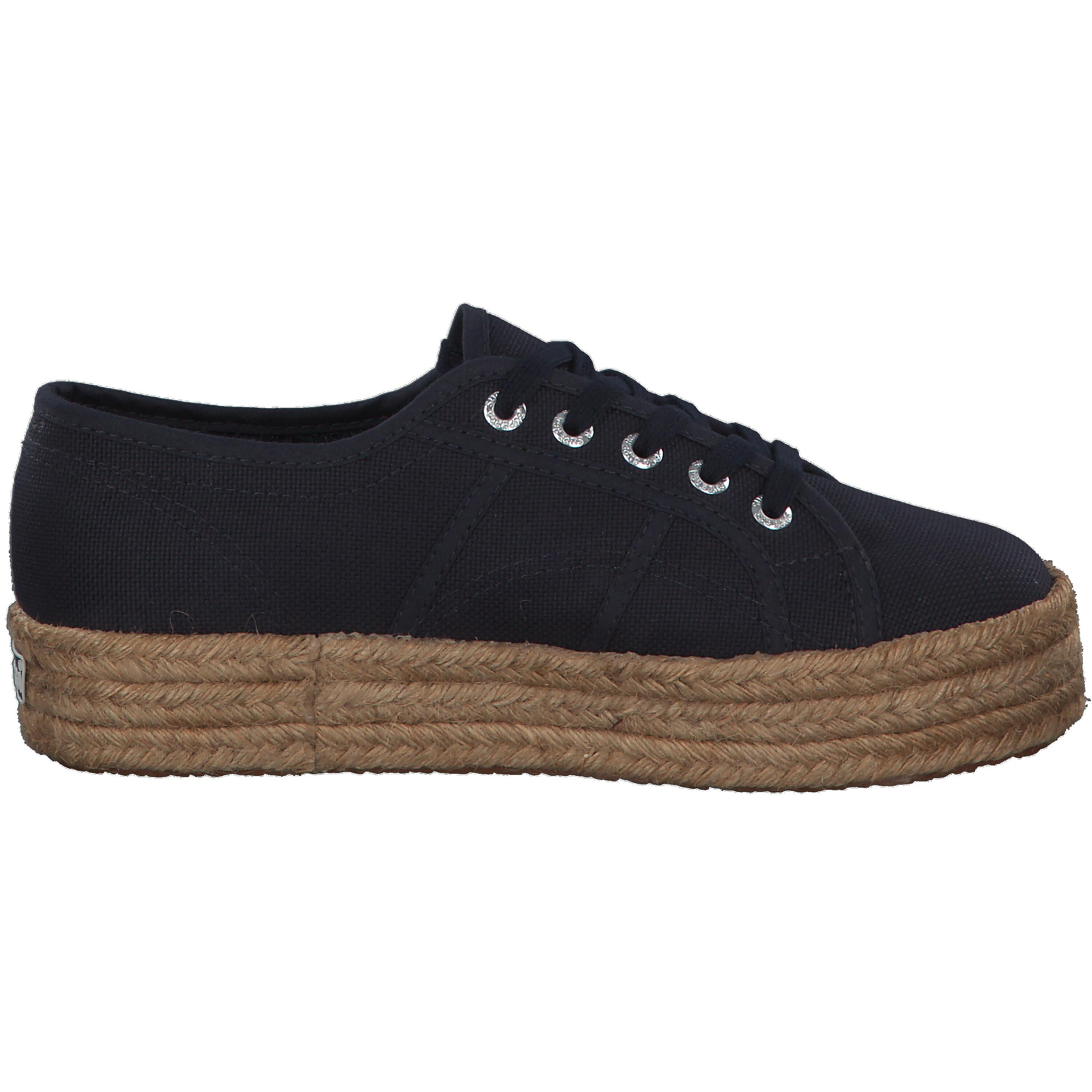 Superga Damen Leinenschuhe S00CF20 7/15