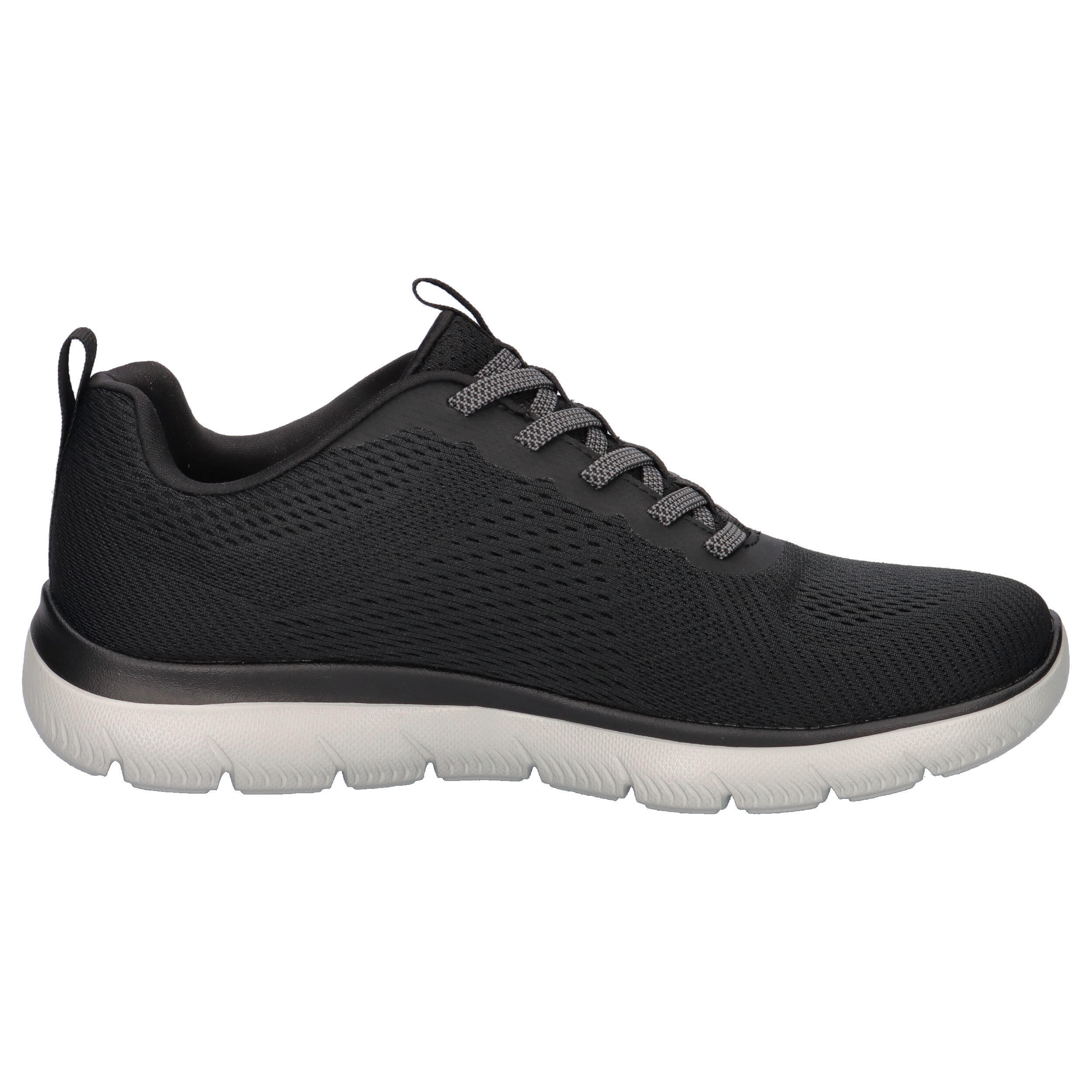 Skechers Herren Summits Eckler Slip-ins Sneaker 232963 BKLM Black/Lime 7/15