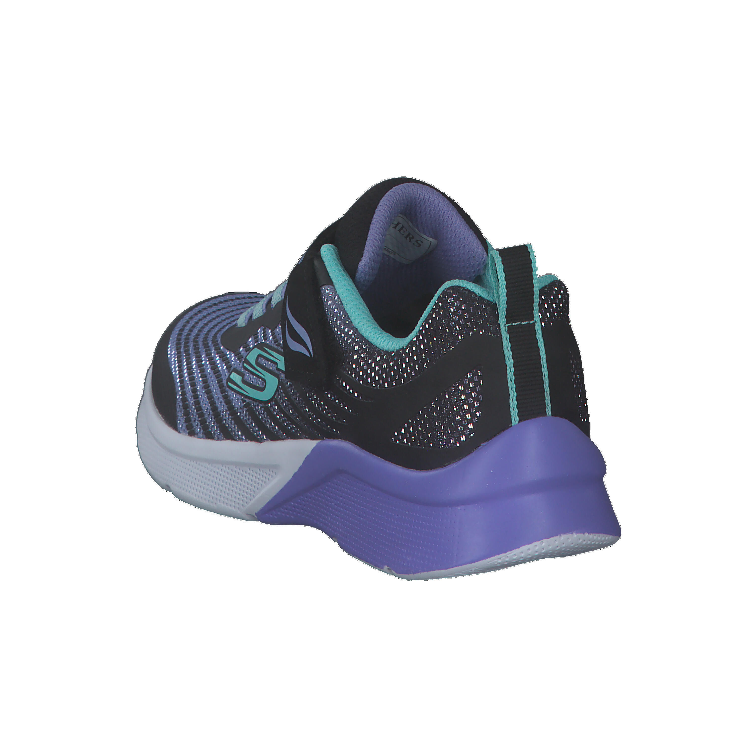 Kinder MICROSPEC REJOICE RACER Sneakers Schwarz 12/15