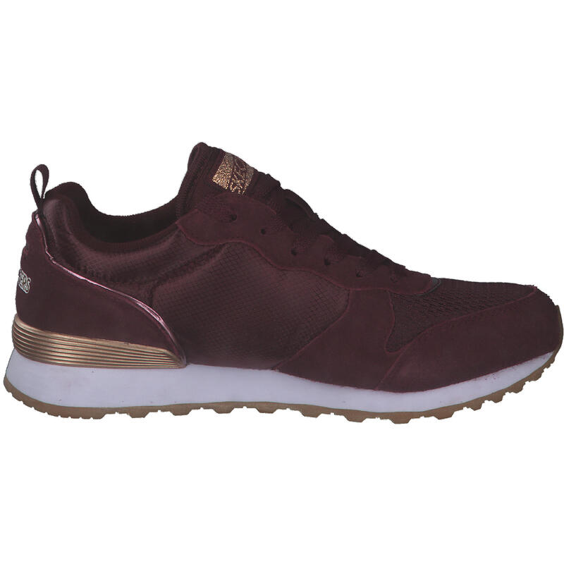 Pantofi Sport Skechers Model 85goldn Gurl Culoare Burdeaux