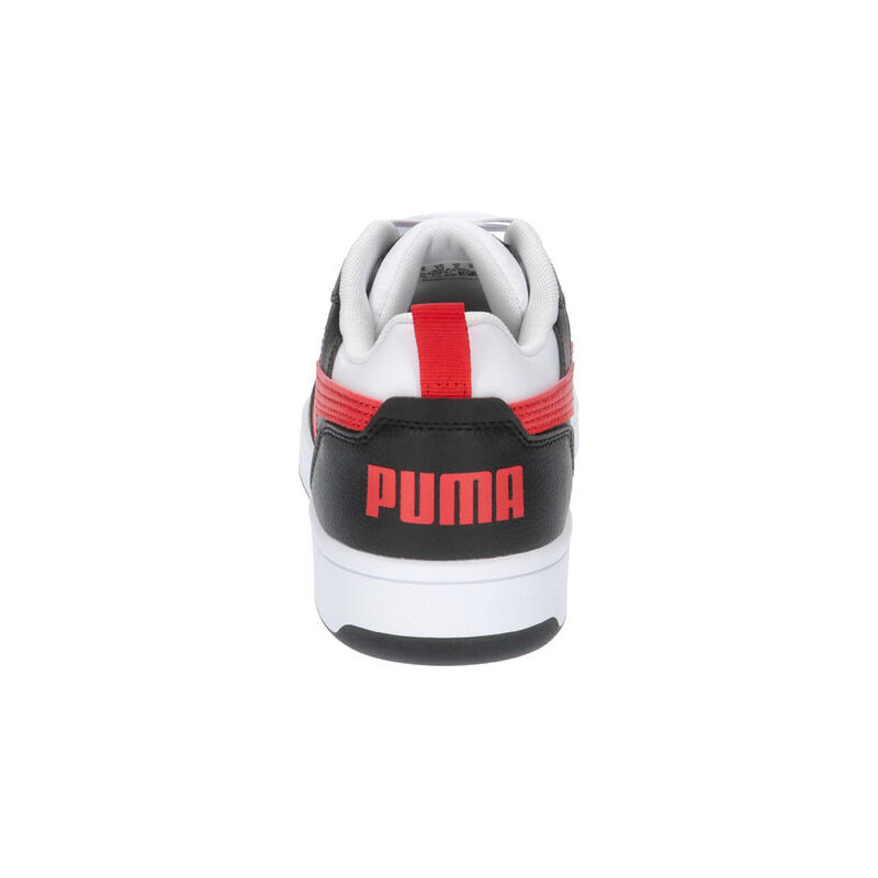 Încălțăminte mers bărbați design sportiv Rebound V6 Low, negru PUMA