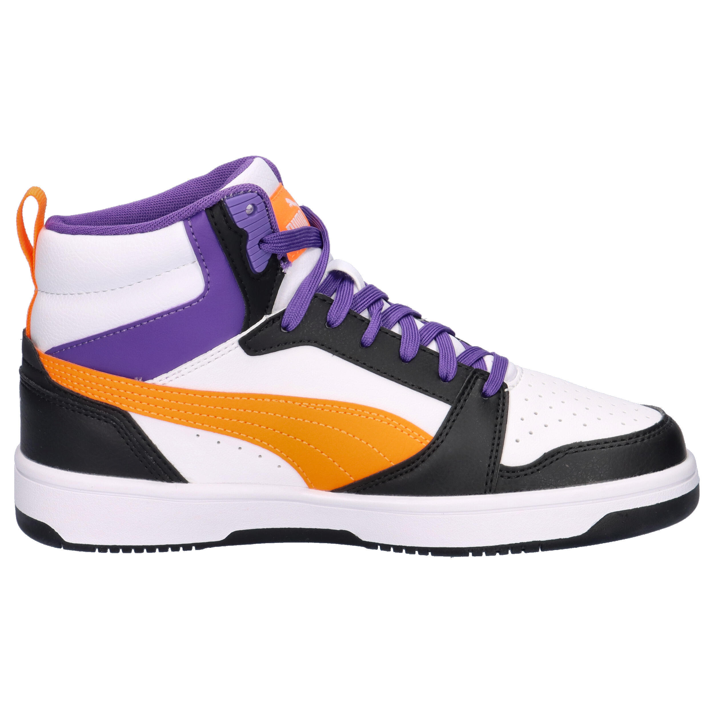 Zapatillas deportivas infantiles Puma REBOUND V6 MID JR 39383134, talla 38.5 7/14