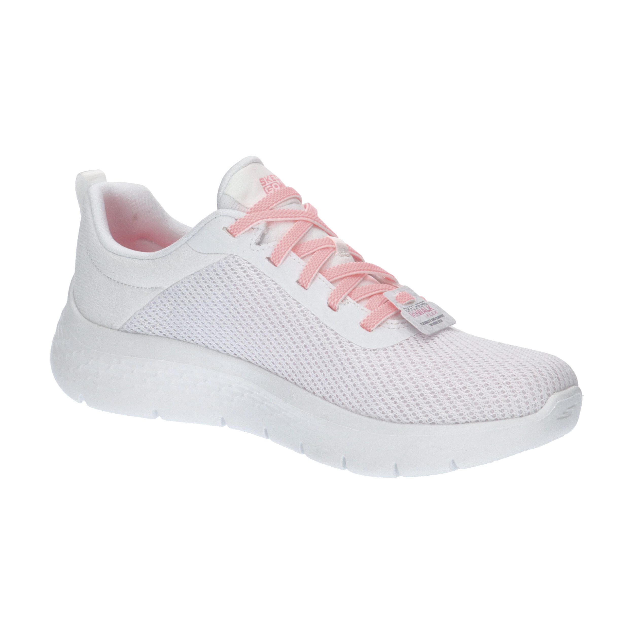 Sapatilhas Skechers Go Walk Flex-Alani Branco/rosa Mulher 8/15