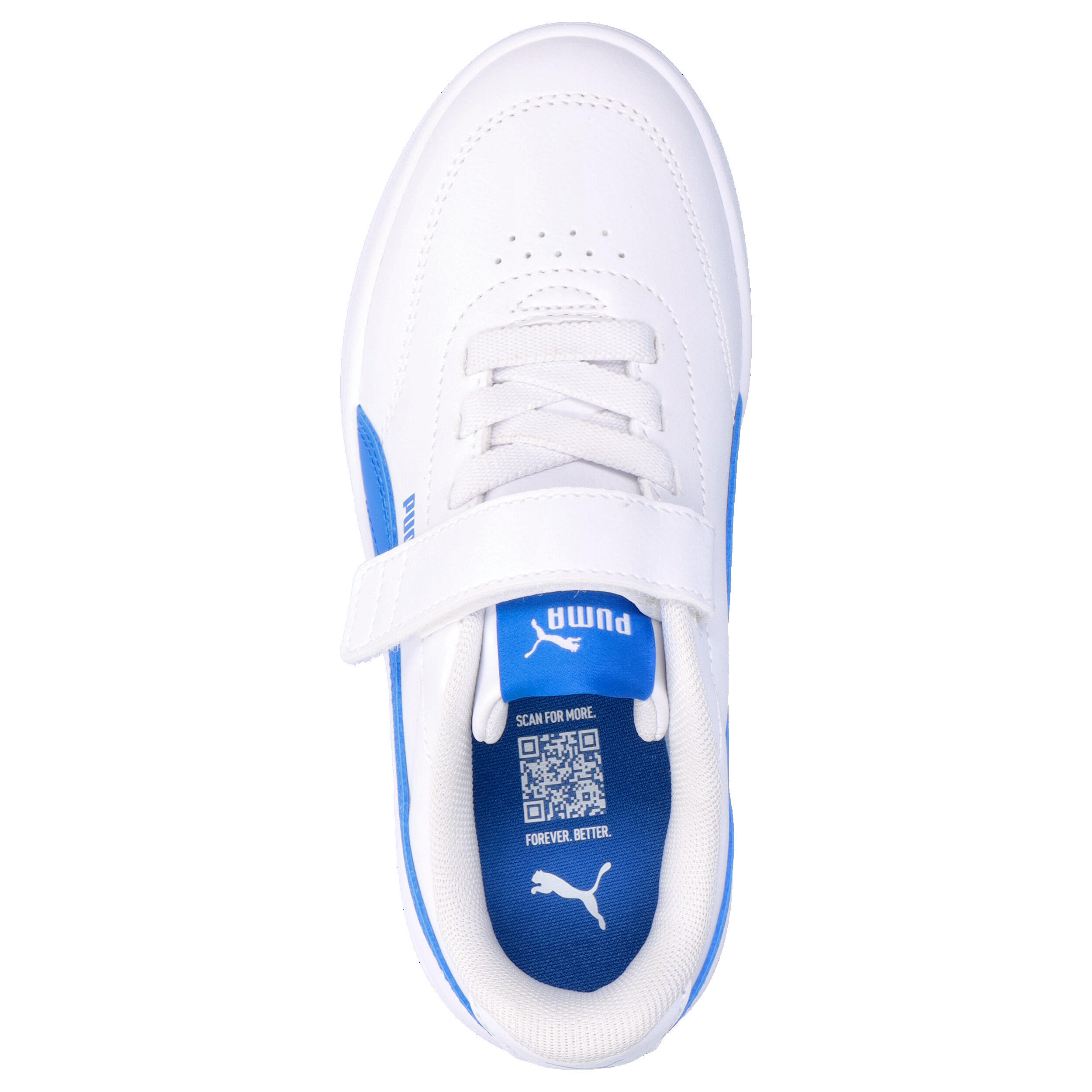 Puma Kinder Sneaker Court Classic Clean AC+ PS 403751 5/14