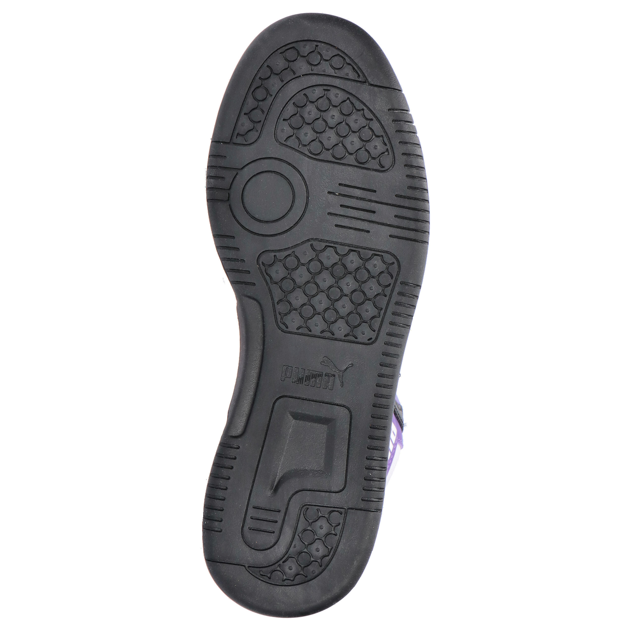 Zapatillas deportivas infantiles Puma REBOUND V6 MID JR 39383134, talla 38.5 6/14