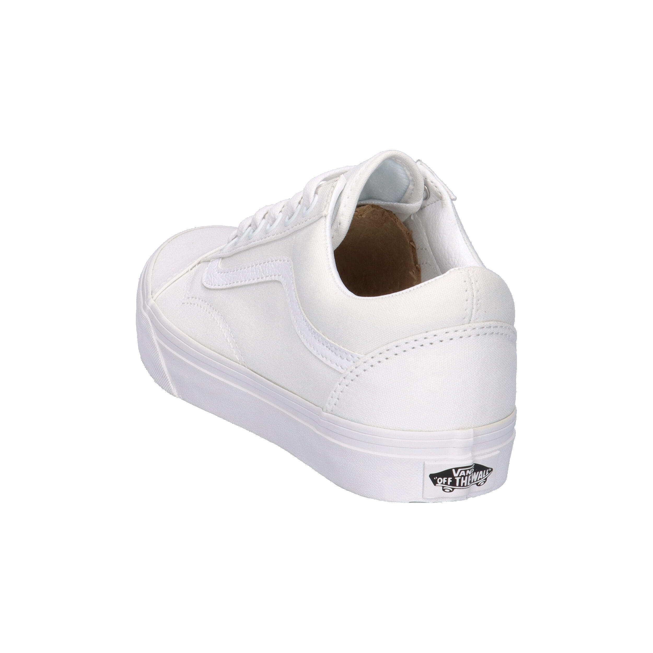 Zapatillas hombre Vans Old Skool Blanco 12/15
