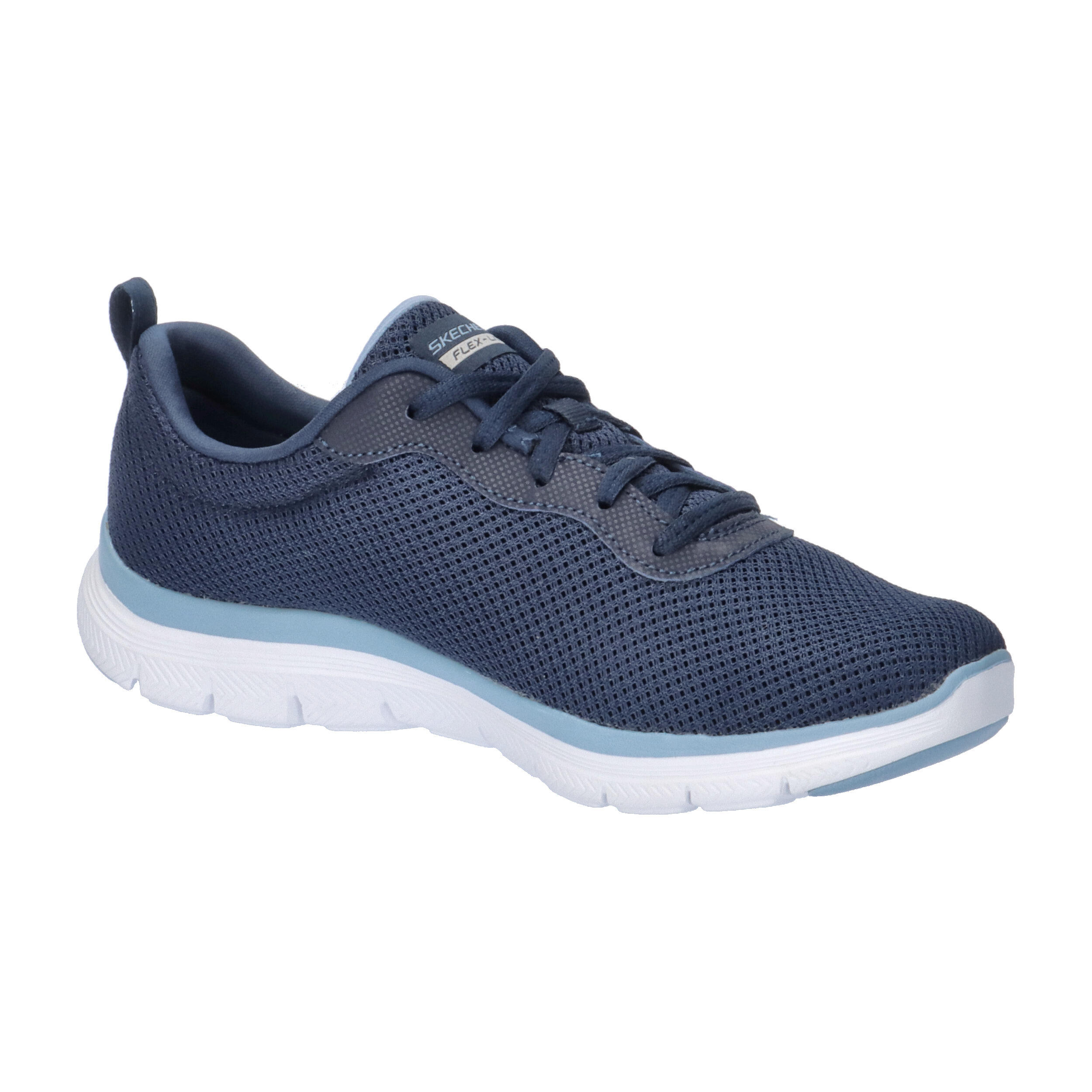 SKECHERS Femme FLEX APPEAL 4.0 BRILLIANT VIEW Sneakers Noir 8/15