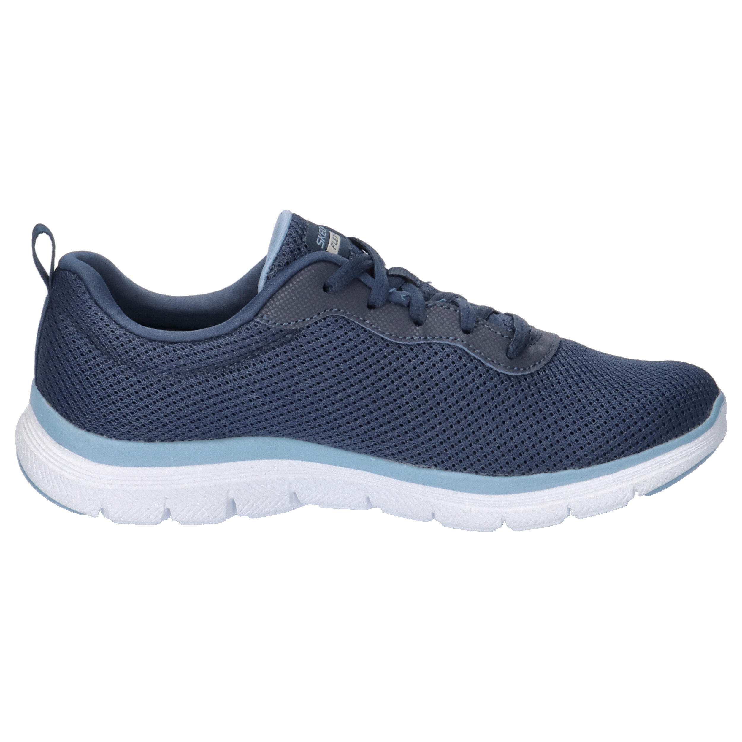 SKECHERS Femme FLEX APPEAL 4.0 BRILLIANT VIEW Sneakers Noir 7/15