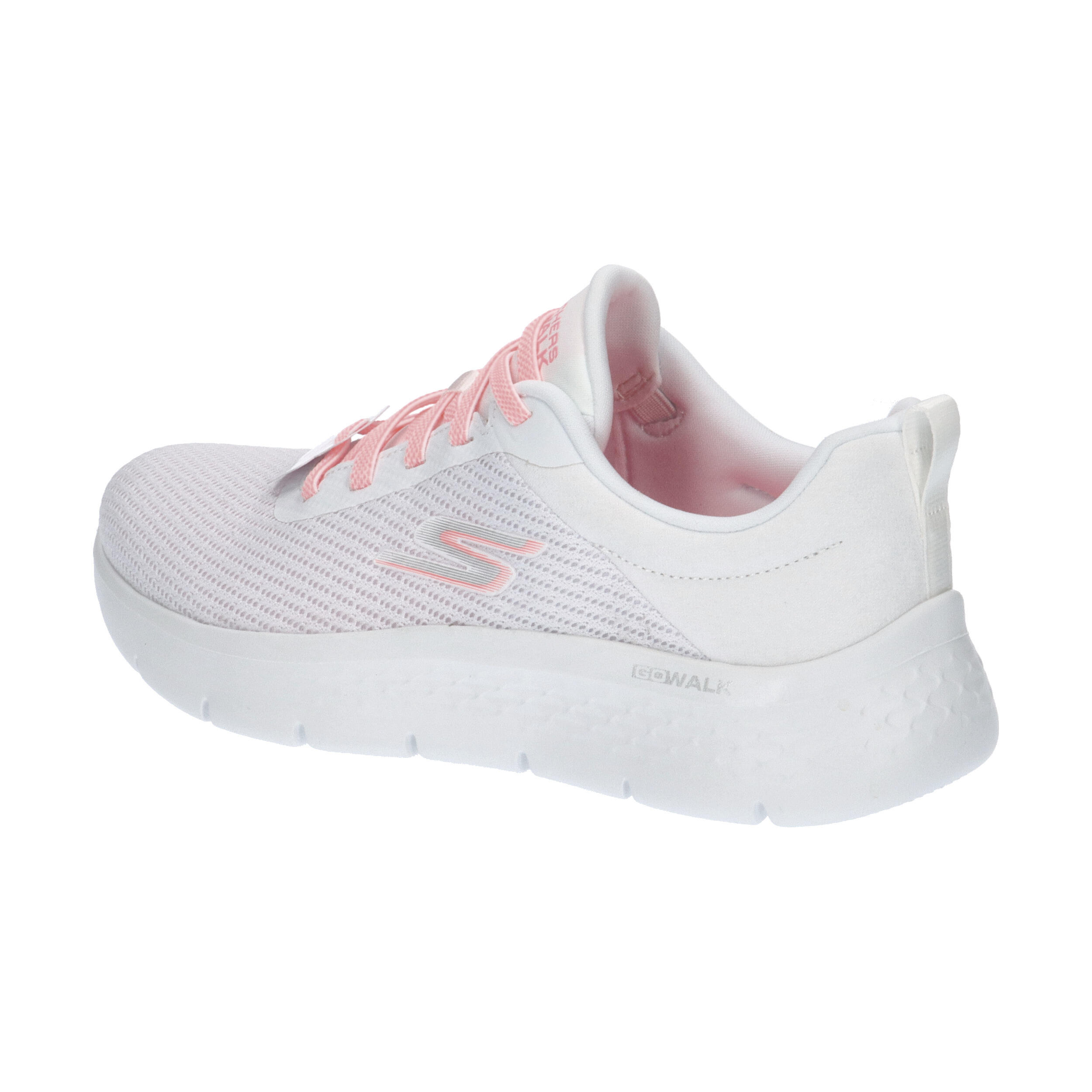 Sapatilhas Skechers Go Walk Flex-Alani Branco/rosa Mulher 11/15
