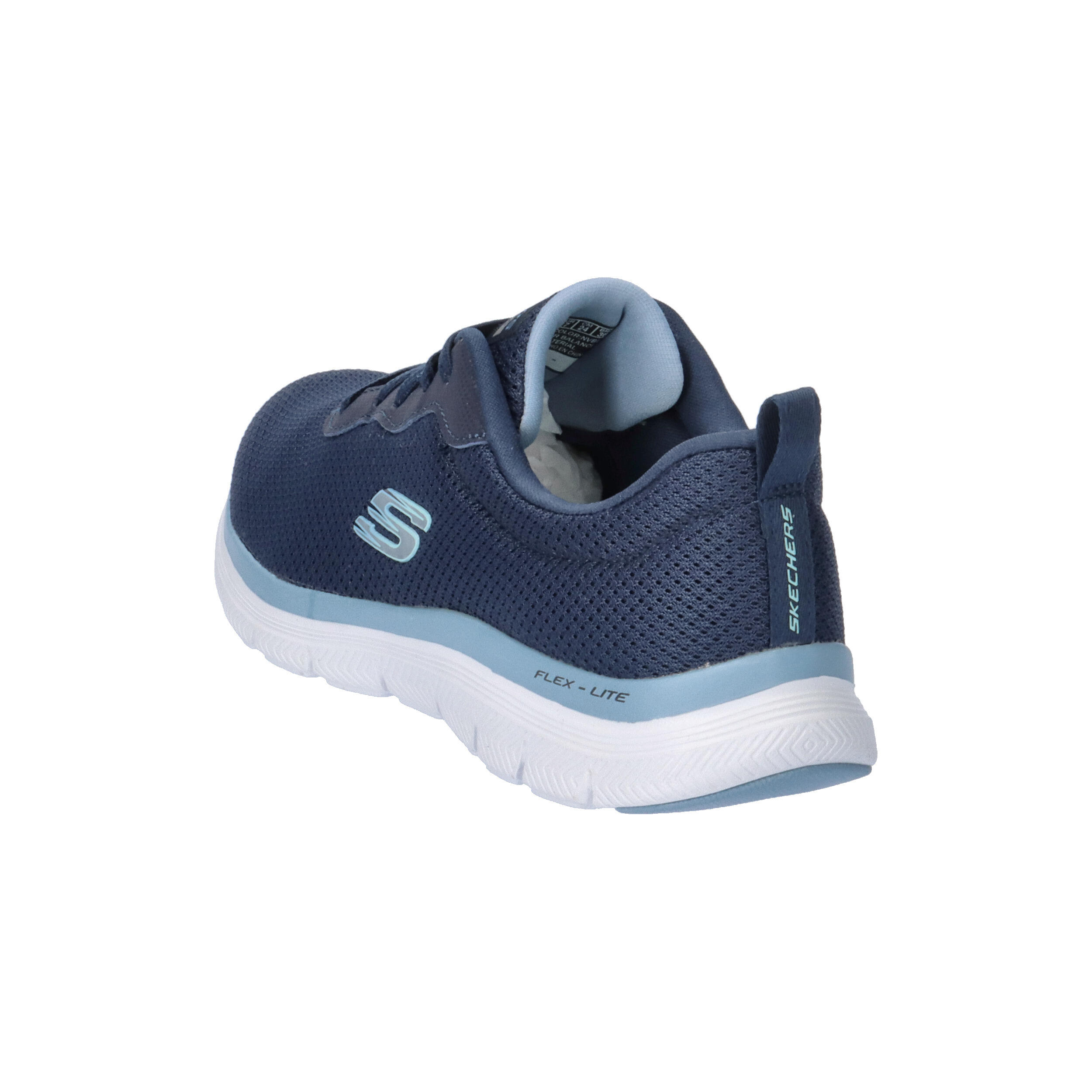 SKECHERS Femme FLEX APPEAL 4.0 BRILLIANT VIEW Sneakers Noir 12/15
