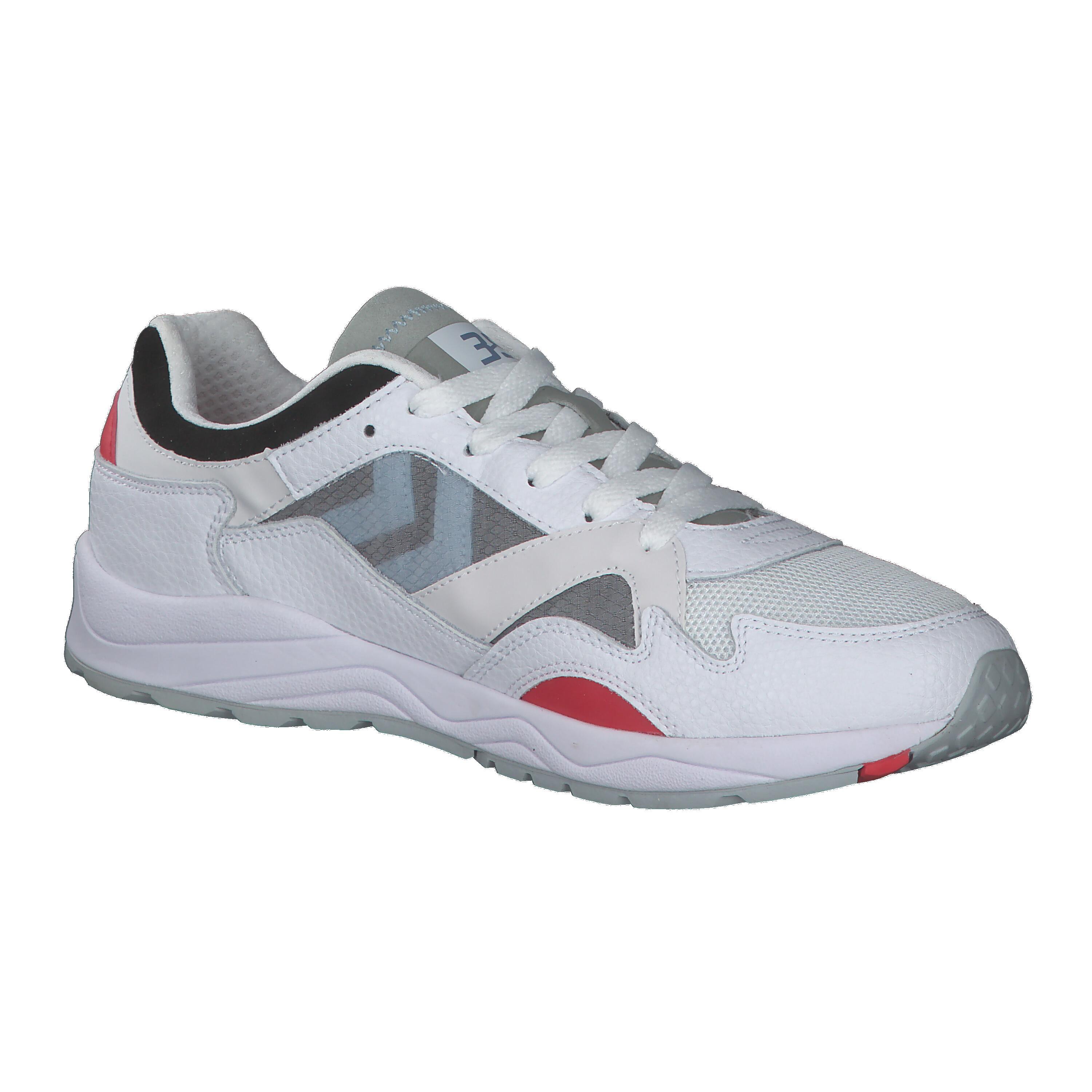 Hummel Unisex Sneaker Edmonton 3S Leather 208367 8/15