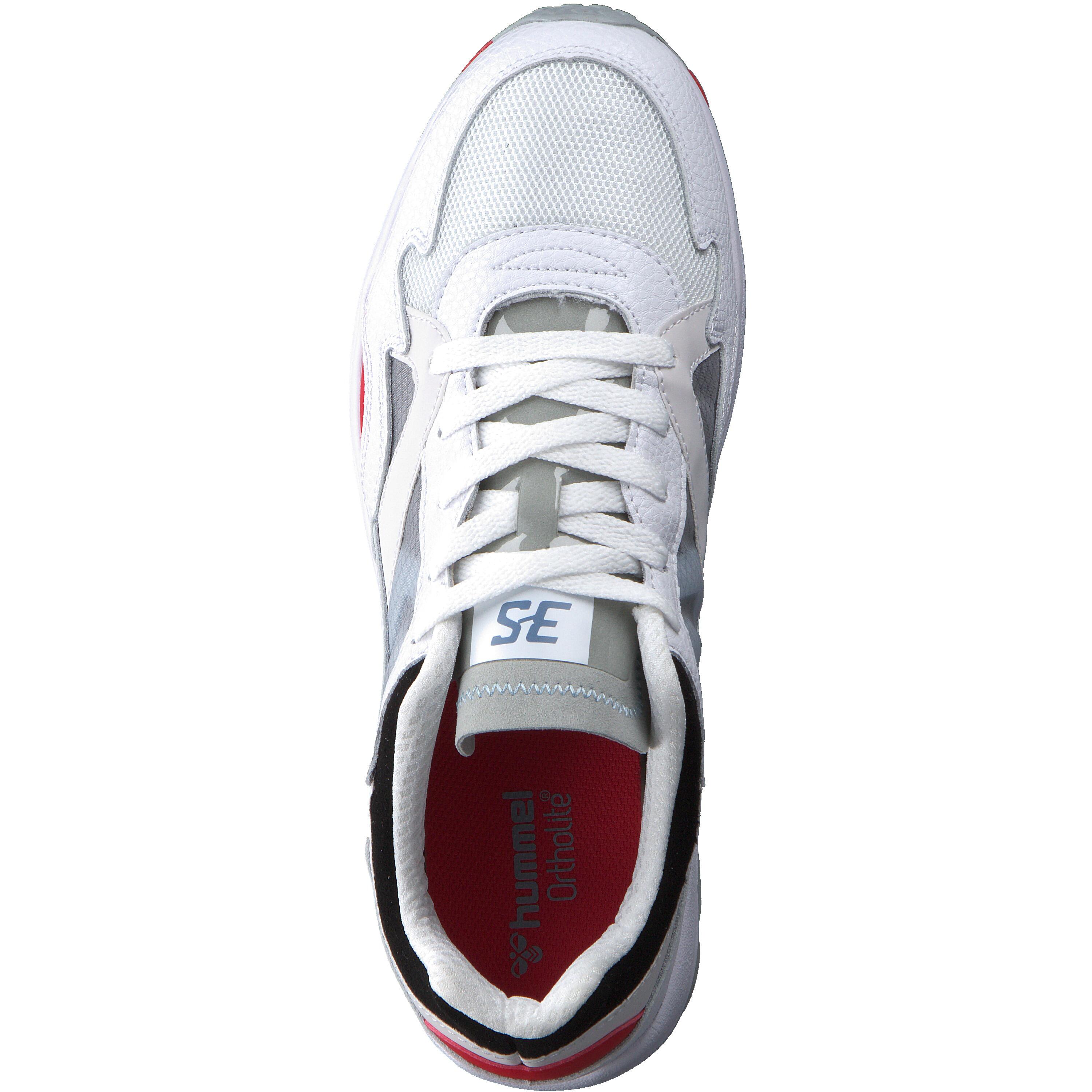 Hummel Unisex Sneaker Edmonton 3S Leather 208367 5/15